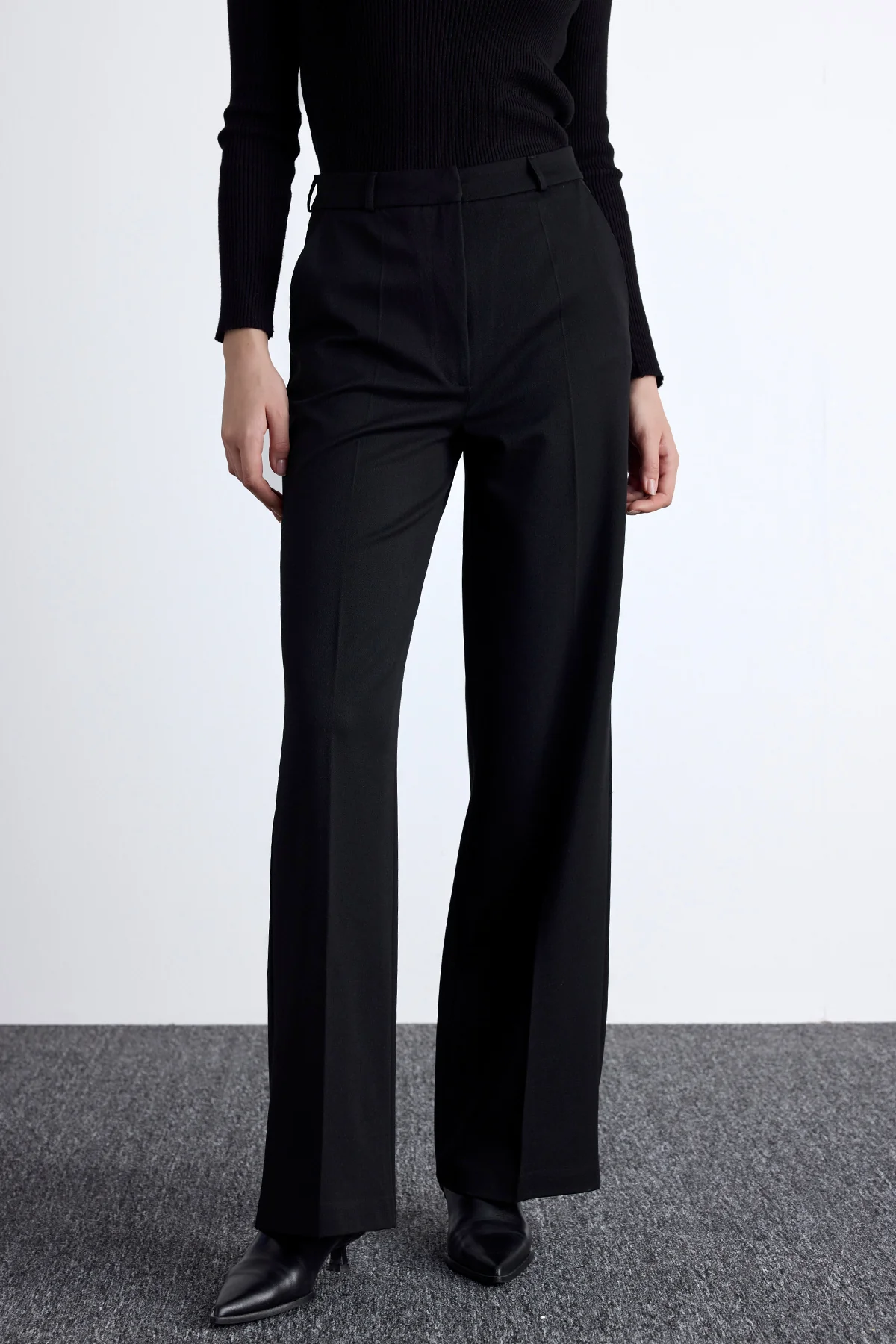 New Classical Pants Black - Image 3
