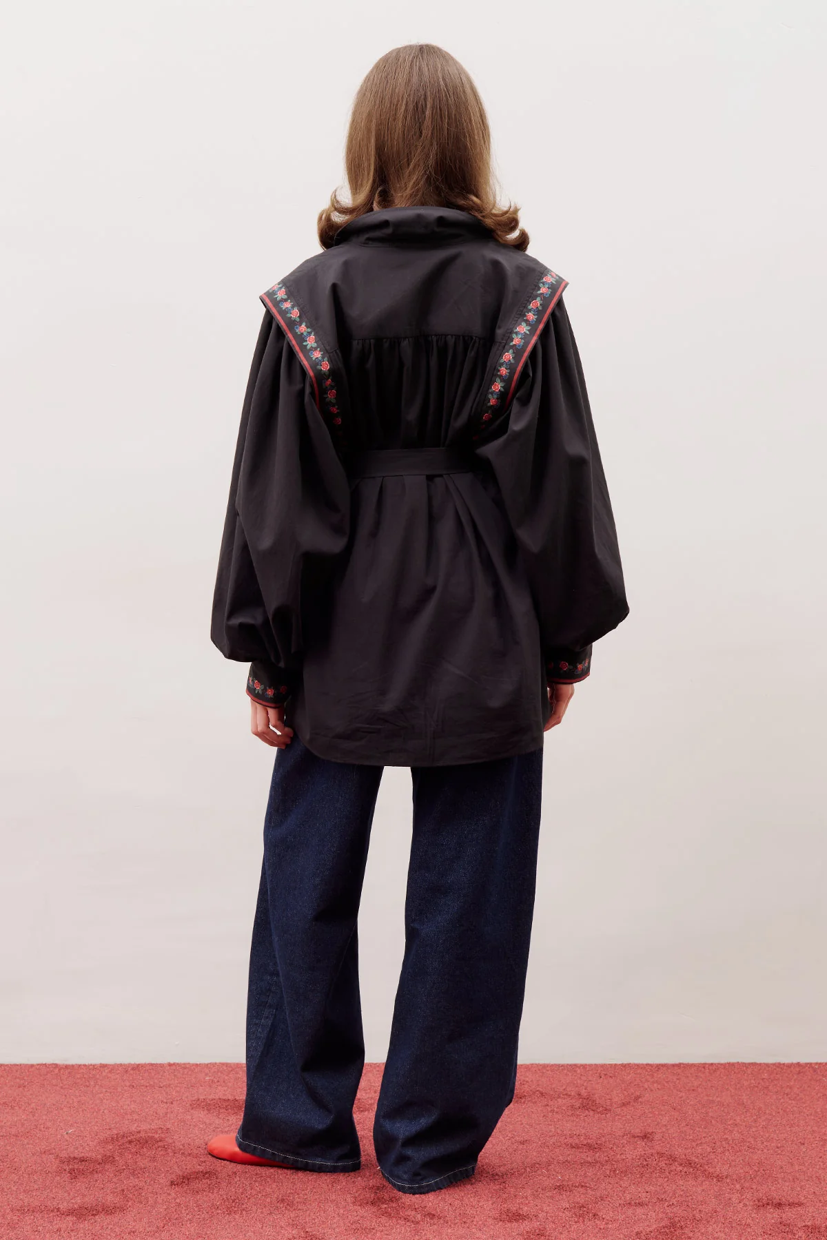 Nora Statement Shirt Patterned - Image 7