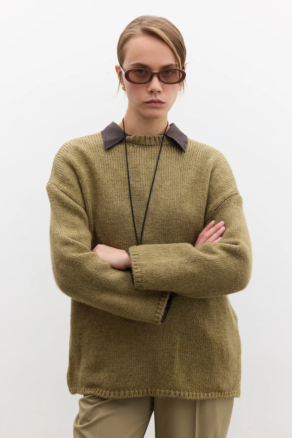 Oversized Sweater Sand