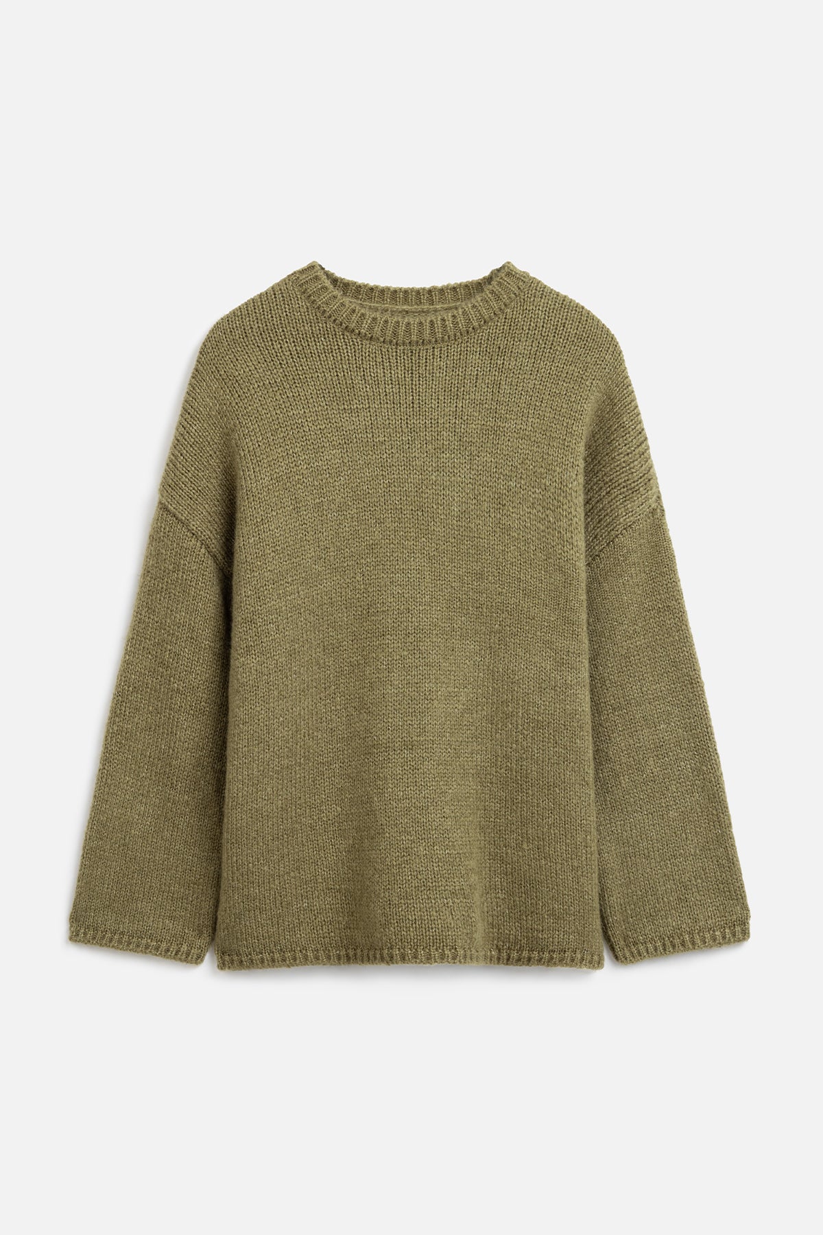 Oversized Sweater Sand - Image 2