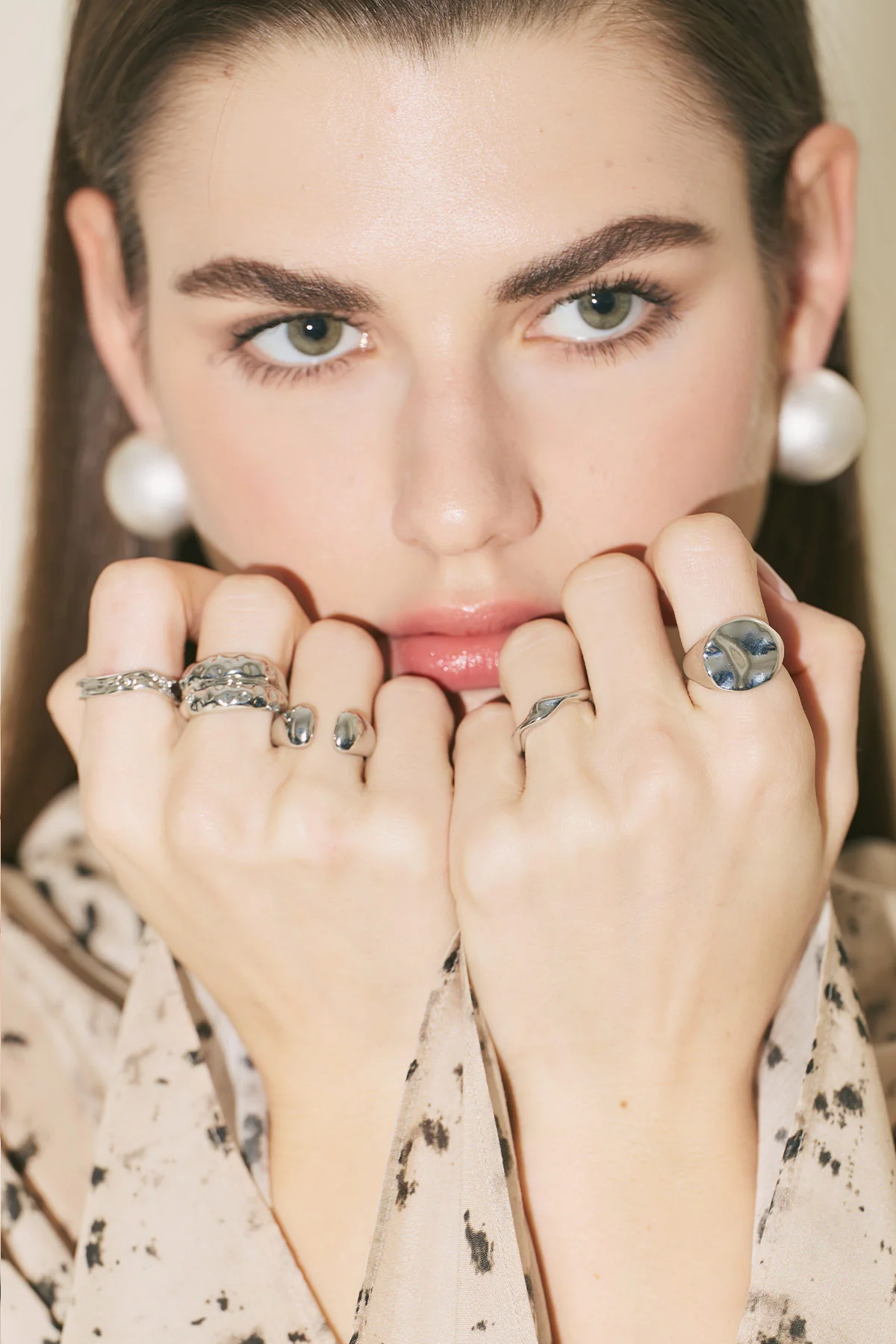 Pana Ring Set Silver - Image 4