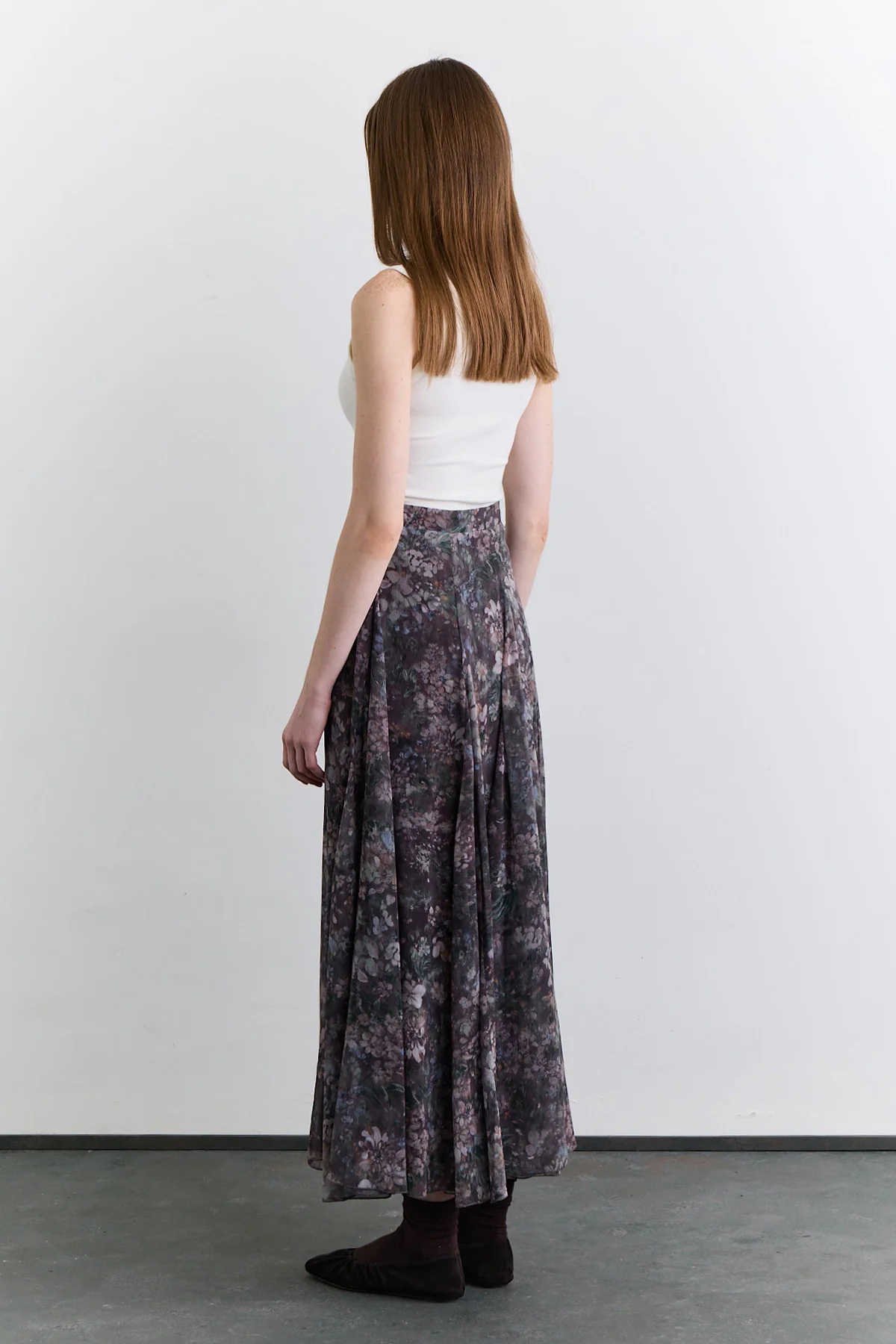 Panelled Pattern Skirt Dark Romance - Image 6