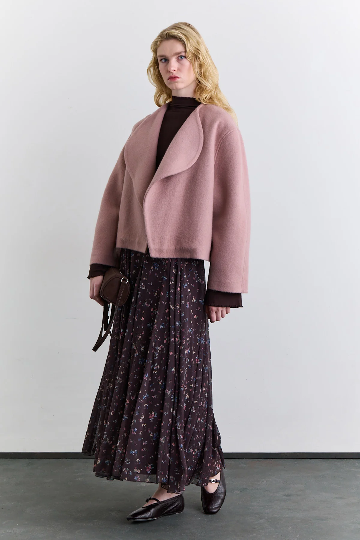 Panelled Pattern Skirt Ditsy - Image 8