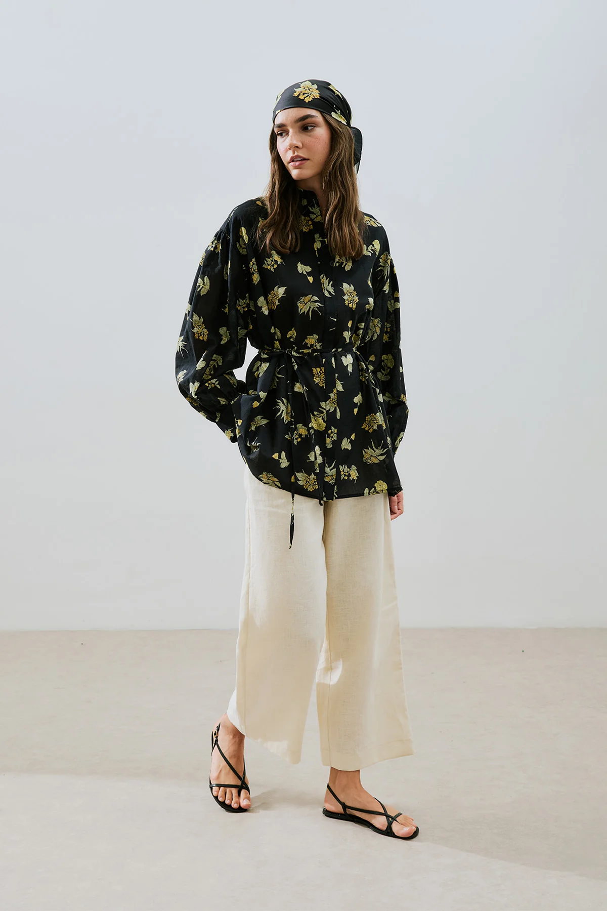 Patterned Cotton Shirt Aloha - Image 5