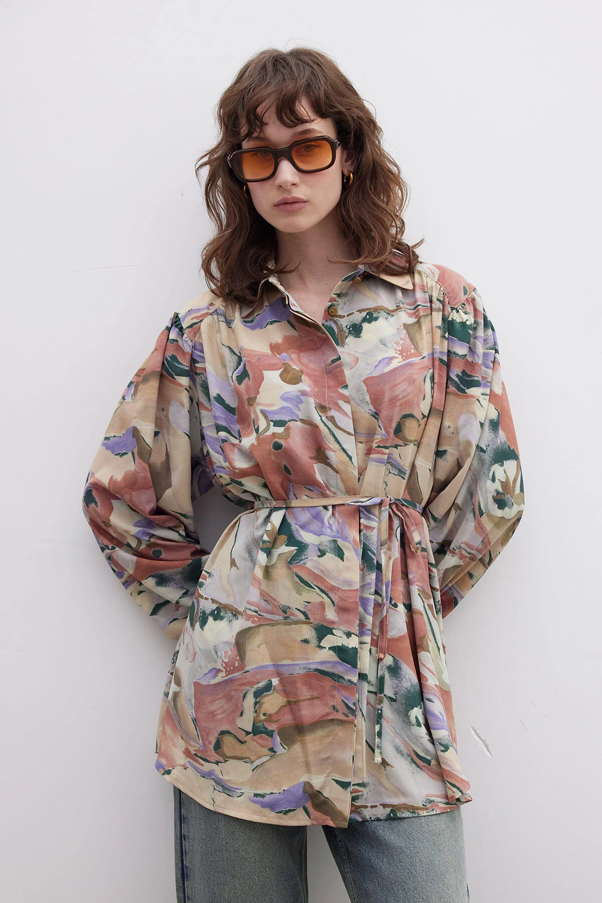 Patterned Shirt Lush - Image 6