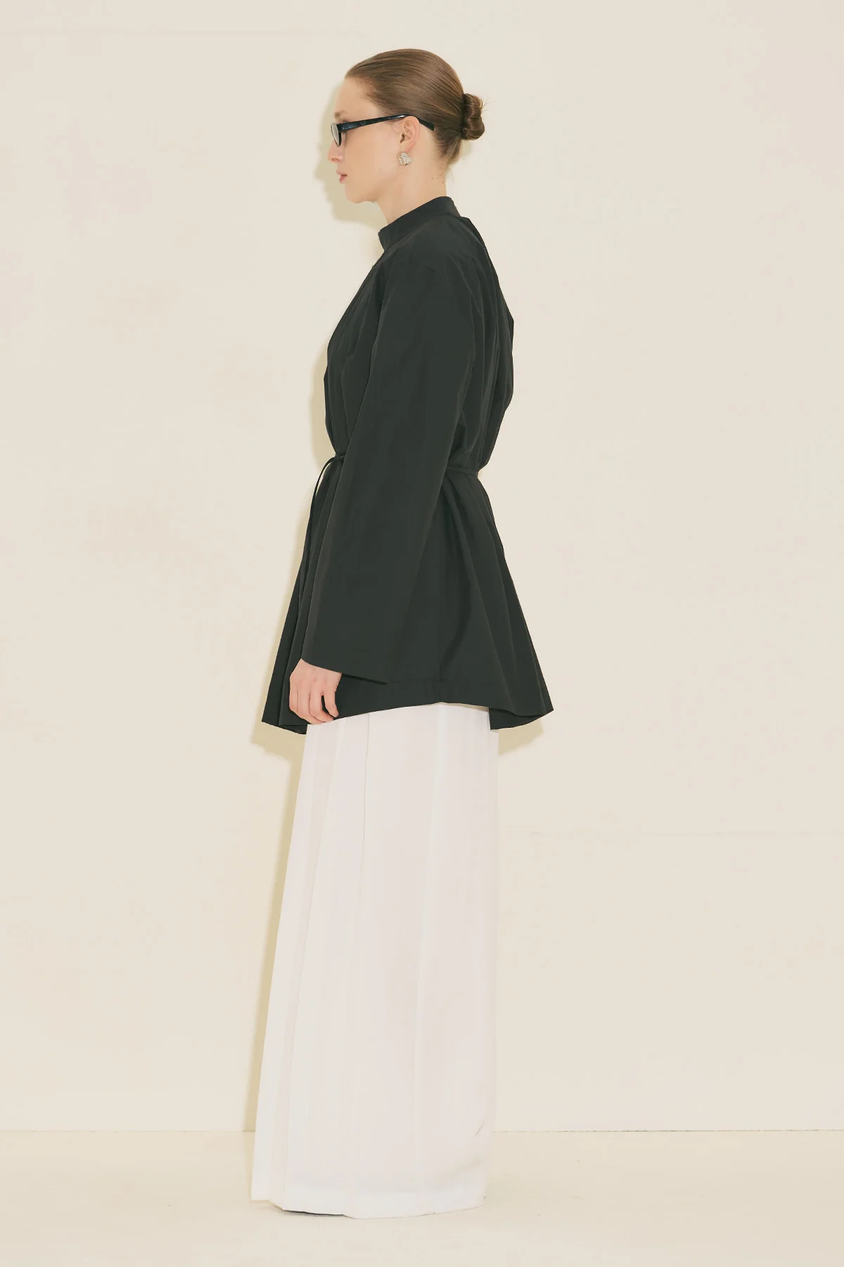Pleated Tunic Black - Image 5