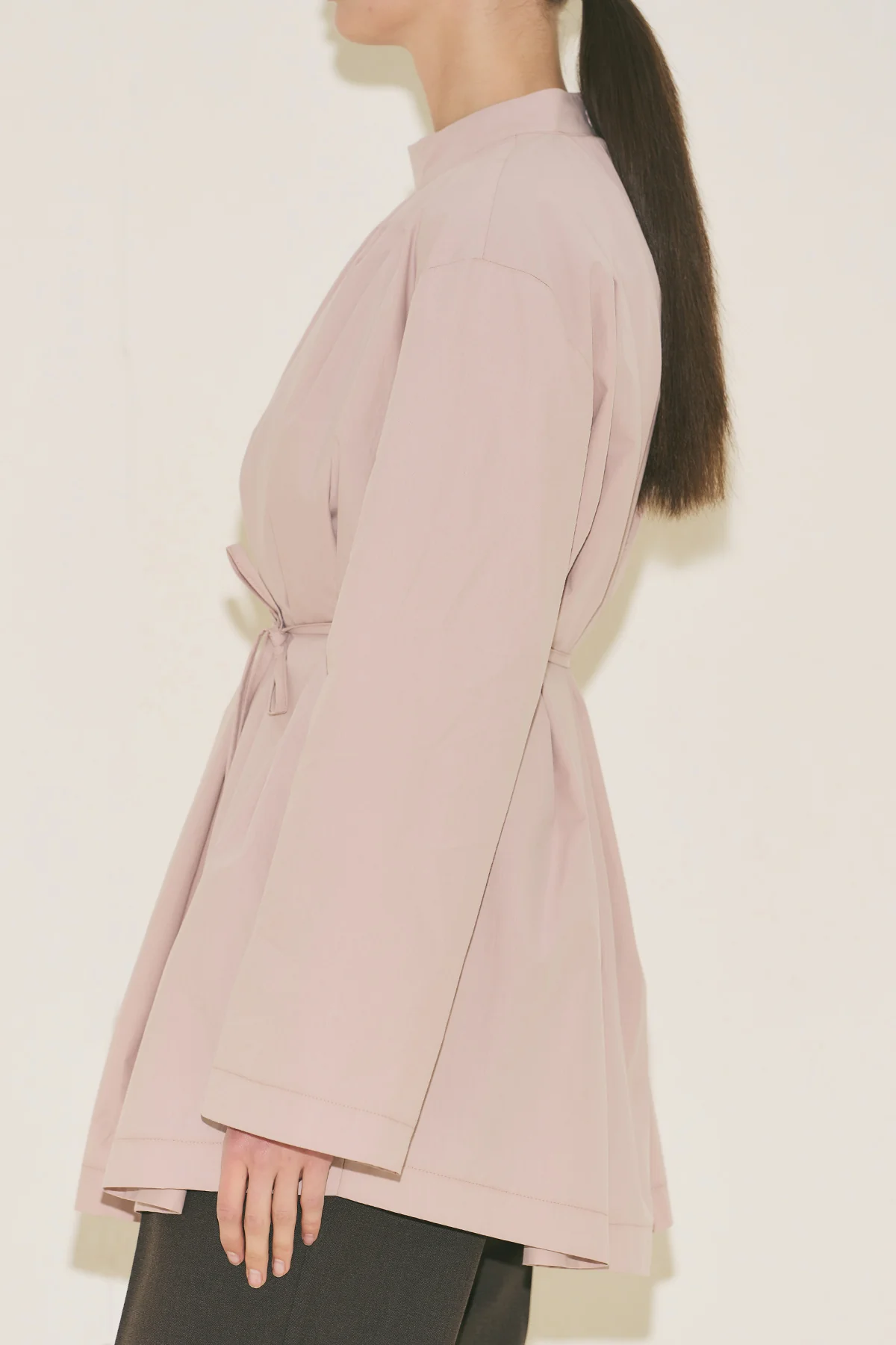 Pleated Tunic Pink - Image 8