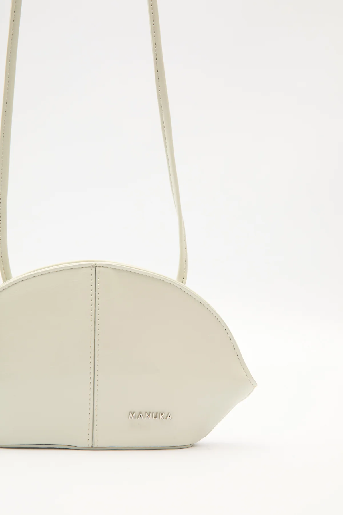 Polly Tie-Detail Bag Ice Blue - Image 4