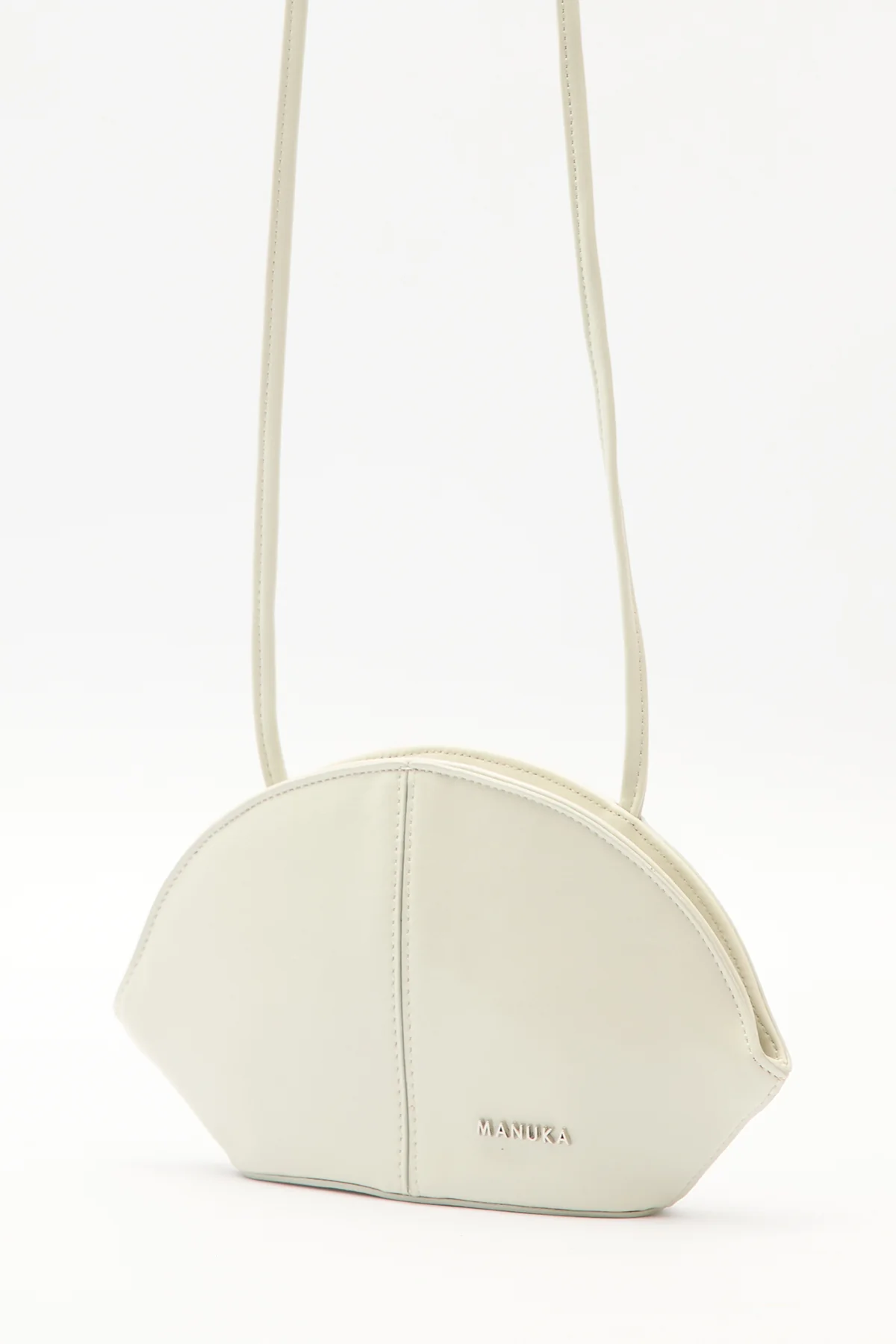 Polly Tie-Detail Bag Ice Blue - Image 5