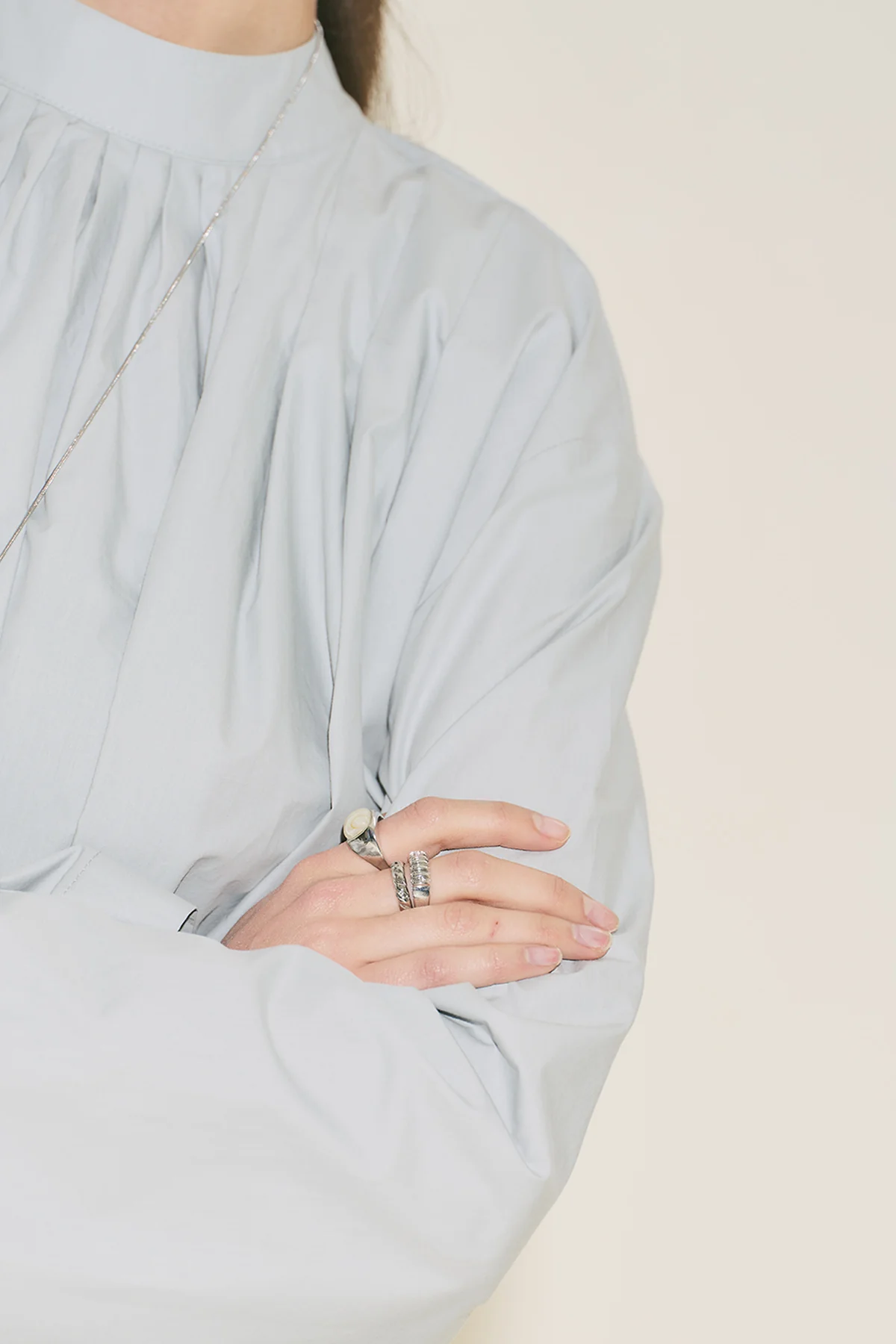 Poly Ring Set Silver - Image 3