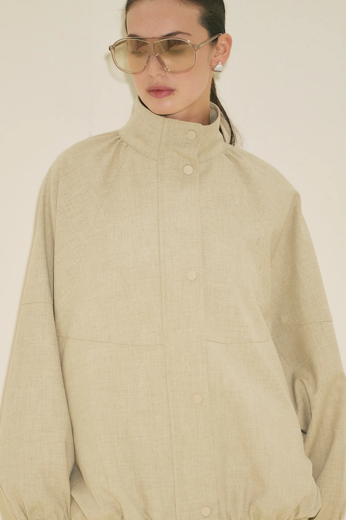 Premium Bomber Jacket Green - Image 12