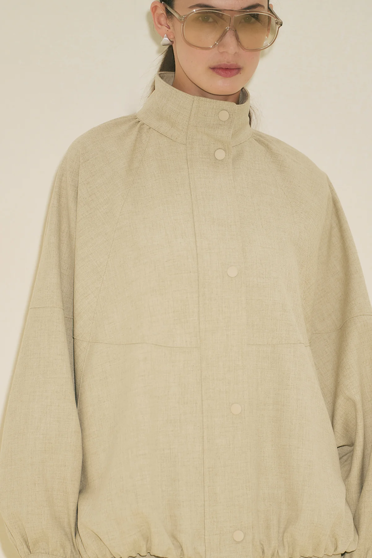 Premium Bomber Jacket Green - Image 14