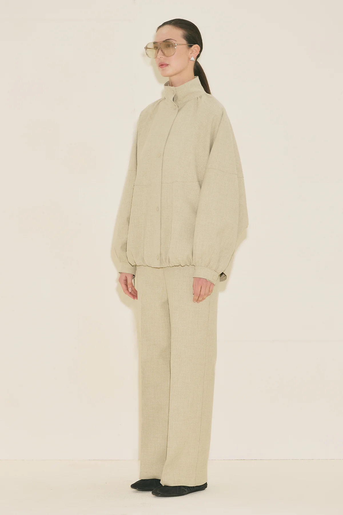 Premium Bomber Jacket Green - Image 17