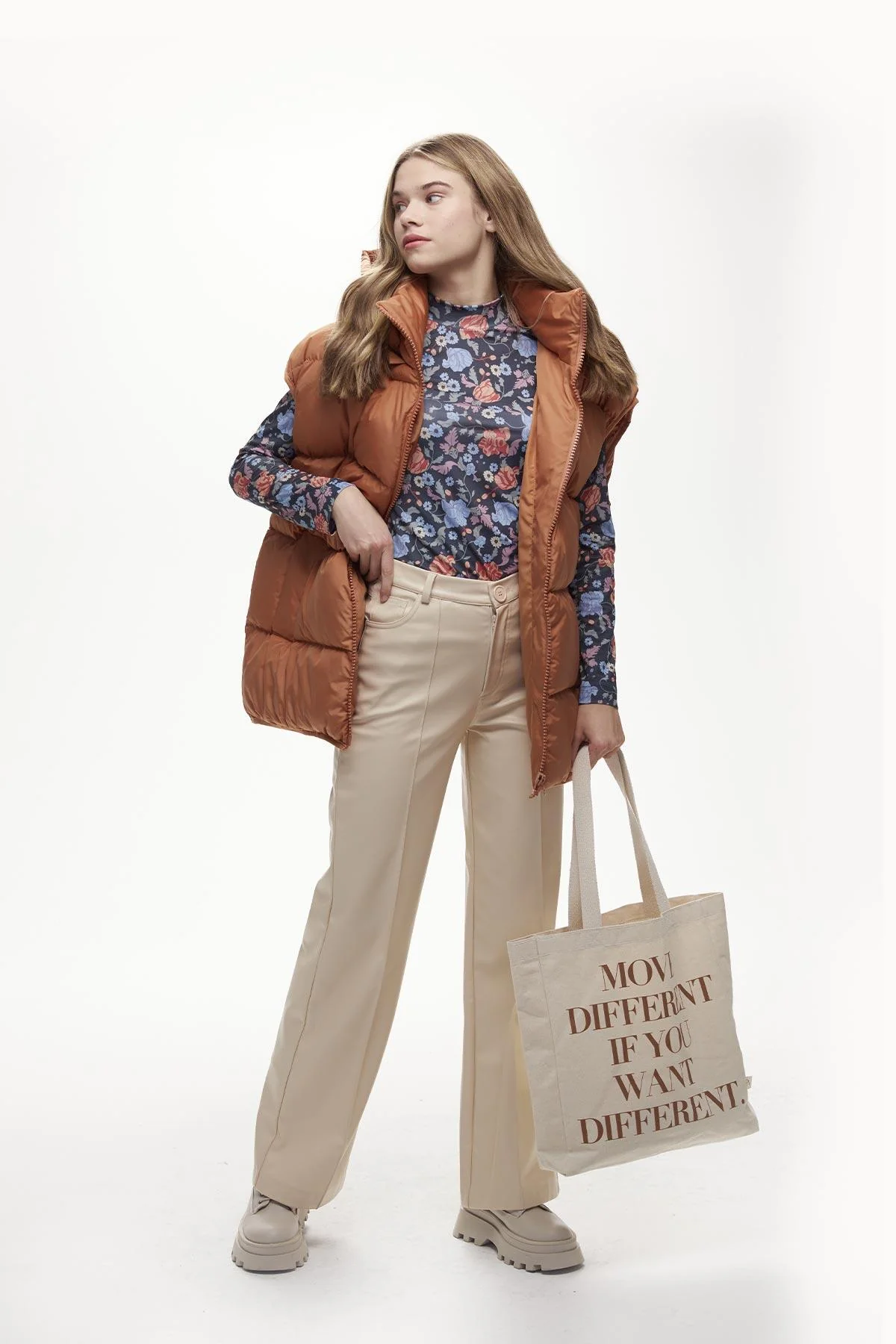 Printed Canvas Bag Different - Image 2