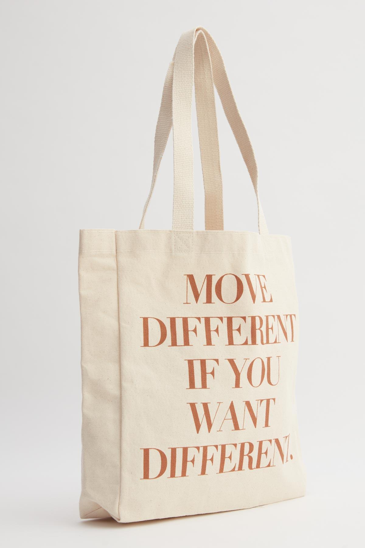 Printed Canvas Bag Different - Image 3