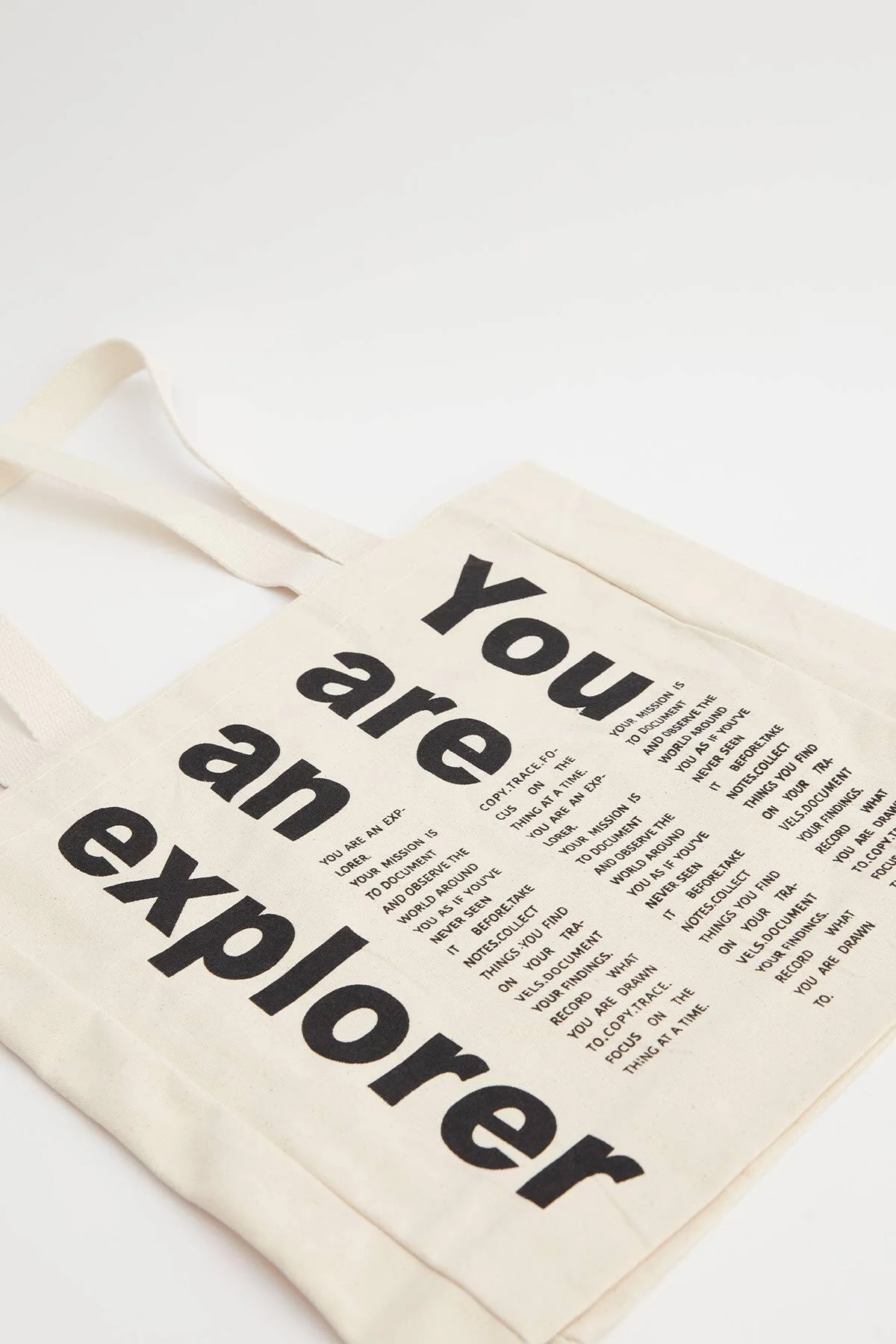Printed Canvas Bag Explorer - Image 4
