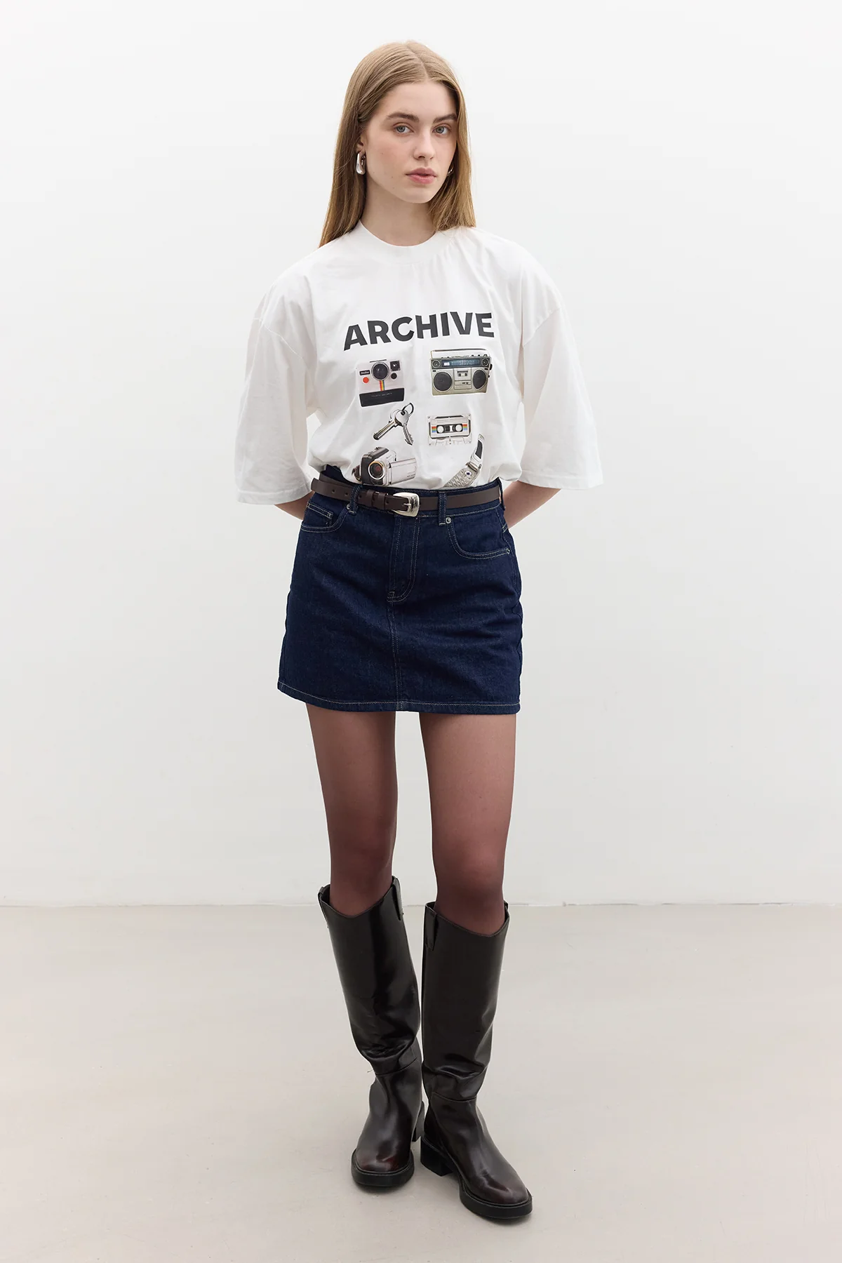 Printed Short-Sleeve T-Shirt Archive - Image 4