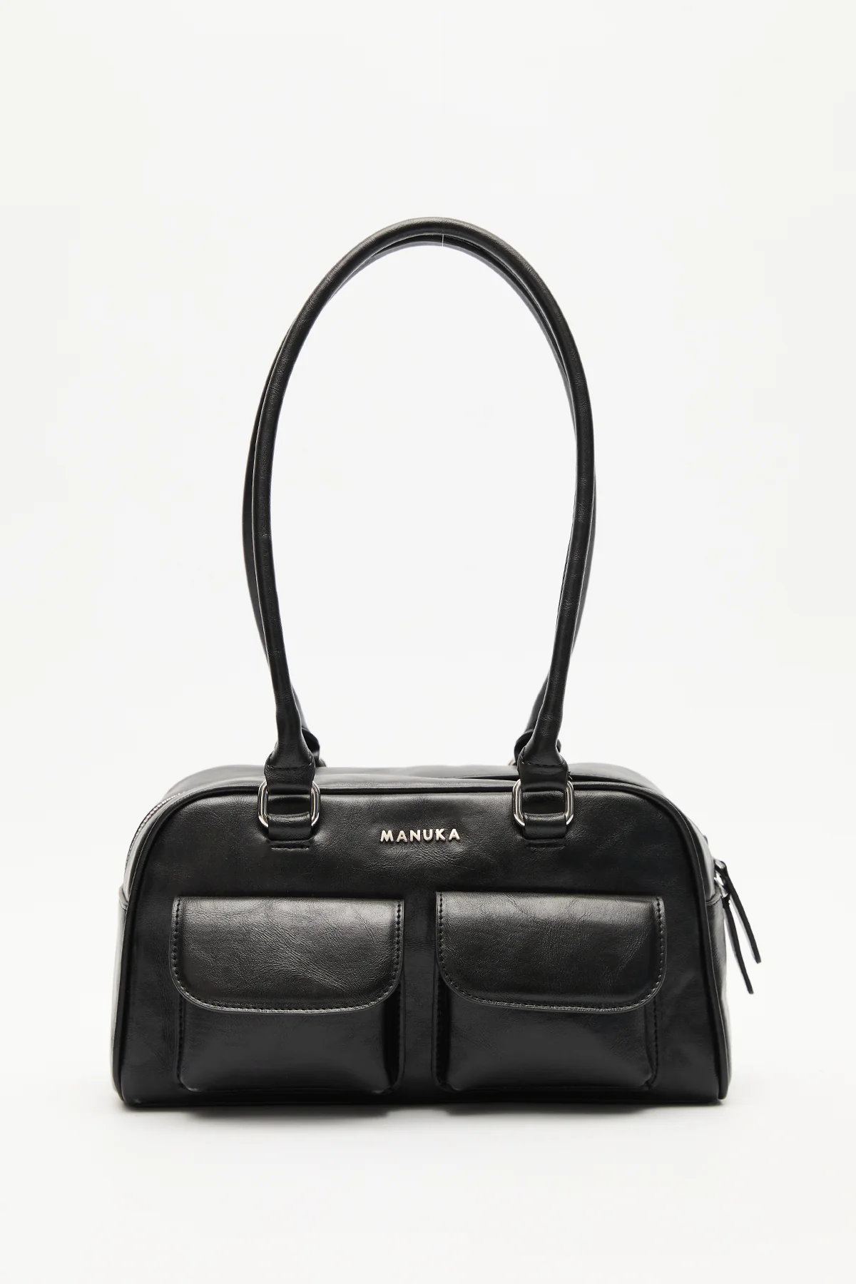 Retro Pocket Bag Black - Image 5