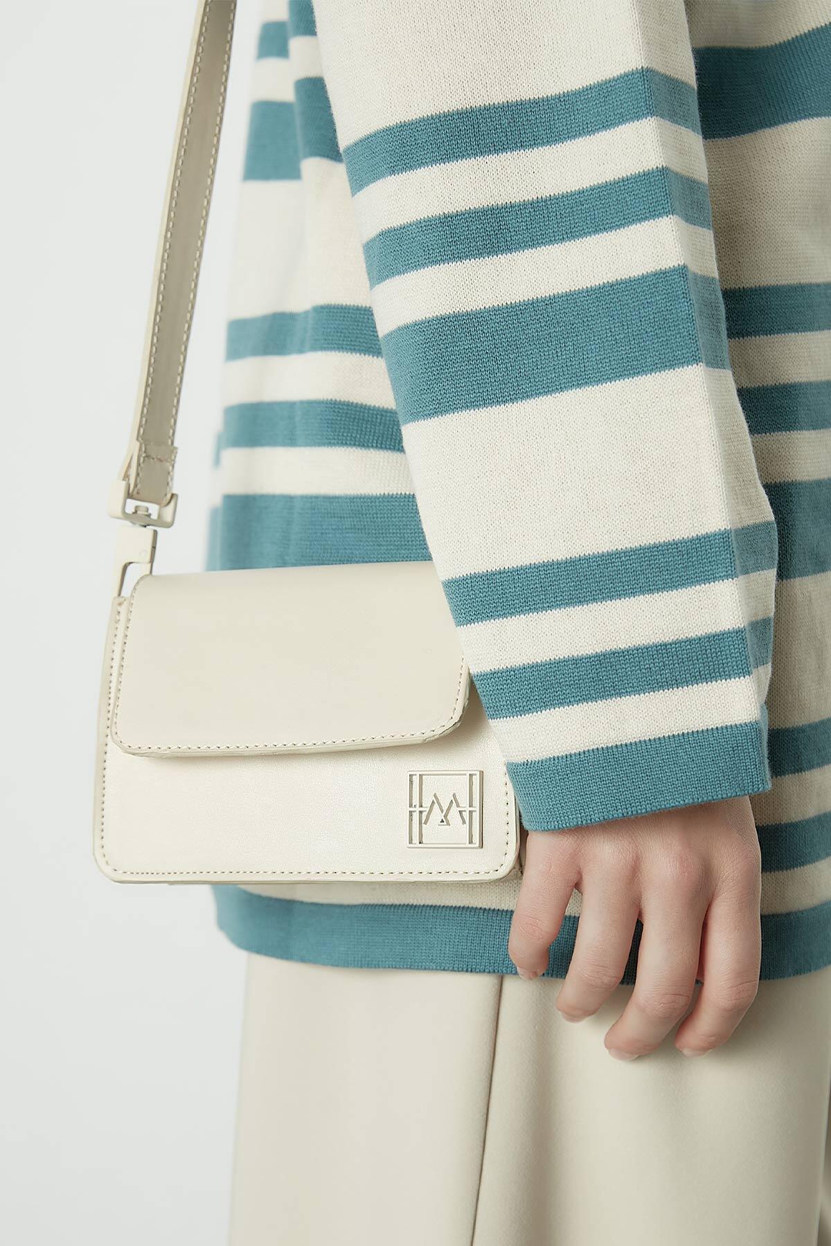 Rome Mini Bag Beige - Image 3