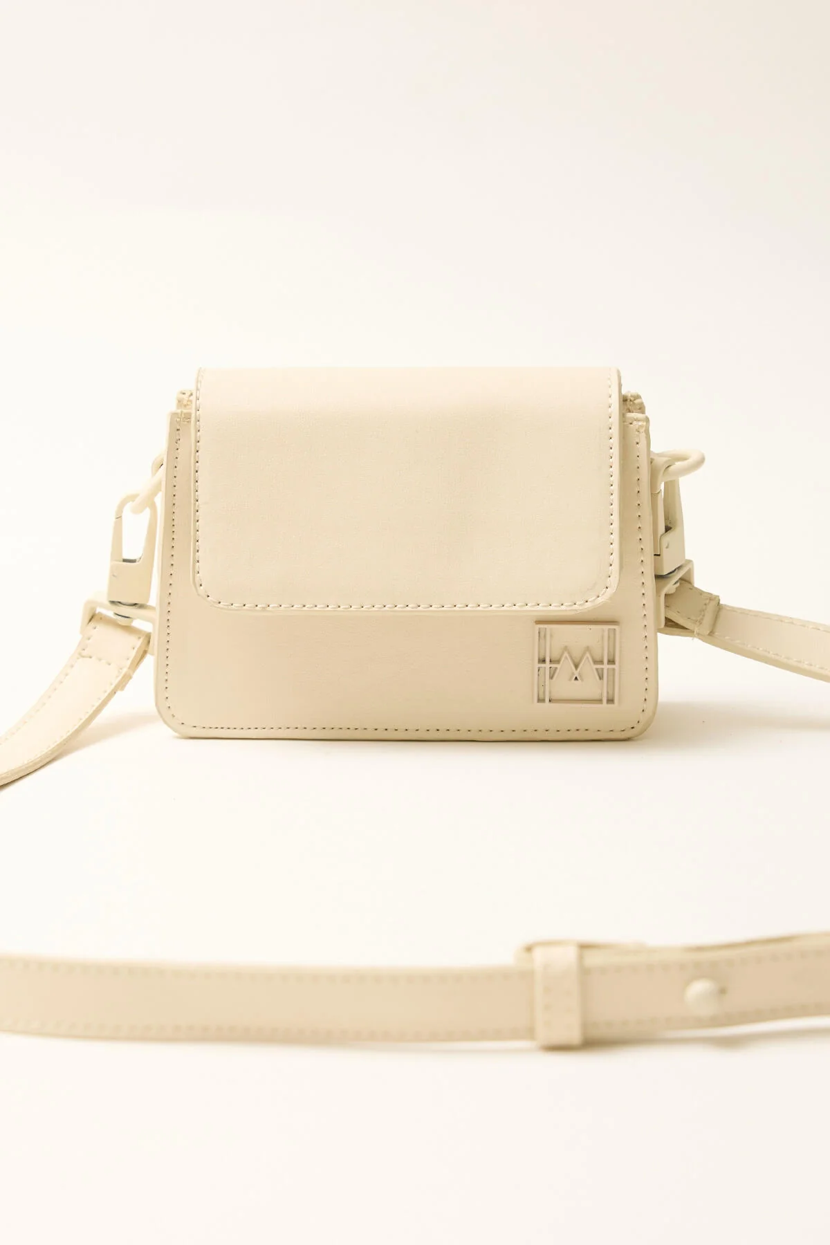 Rome Mini Bag Beige - Image 5