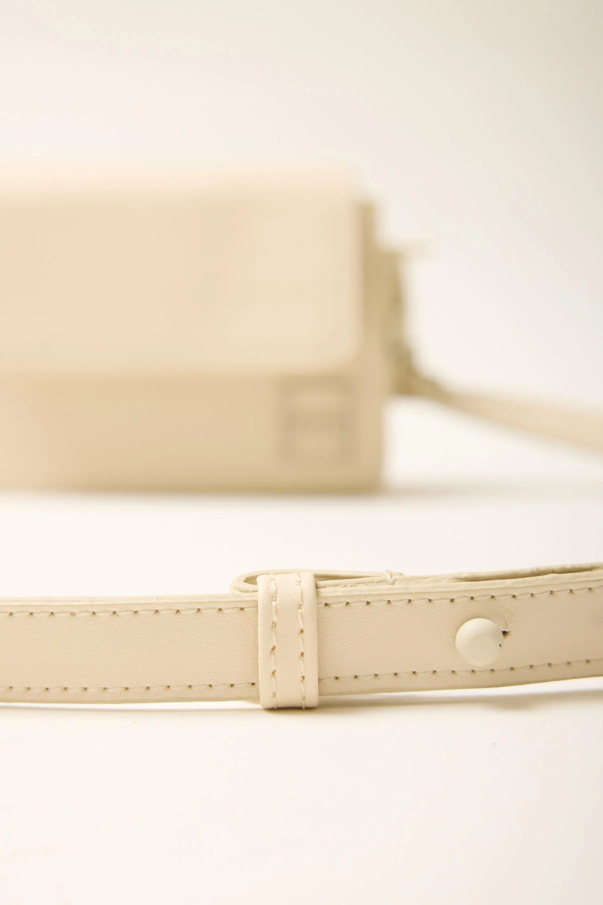 Rome Mini Bag Beige - Image 7