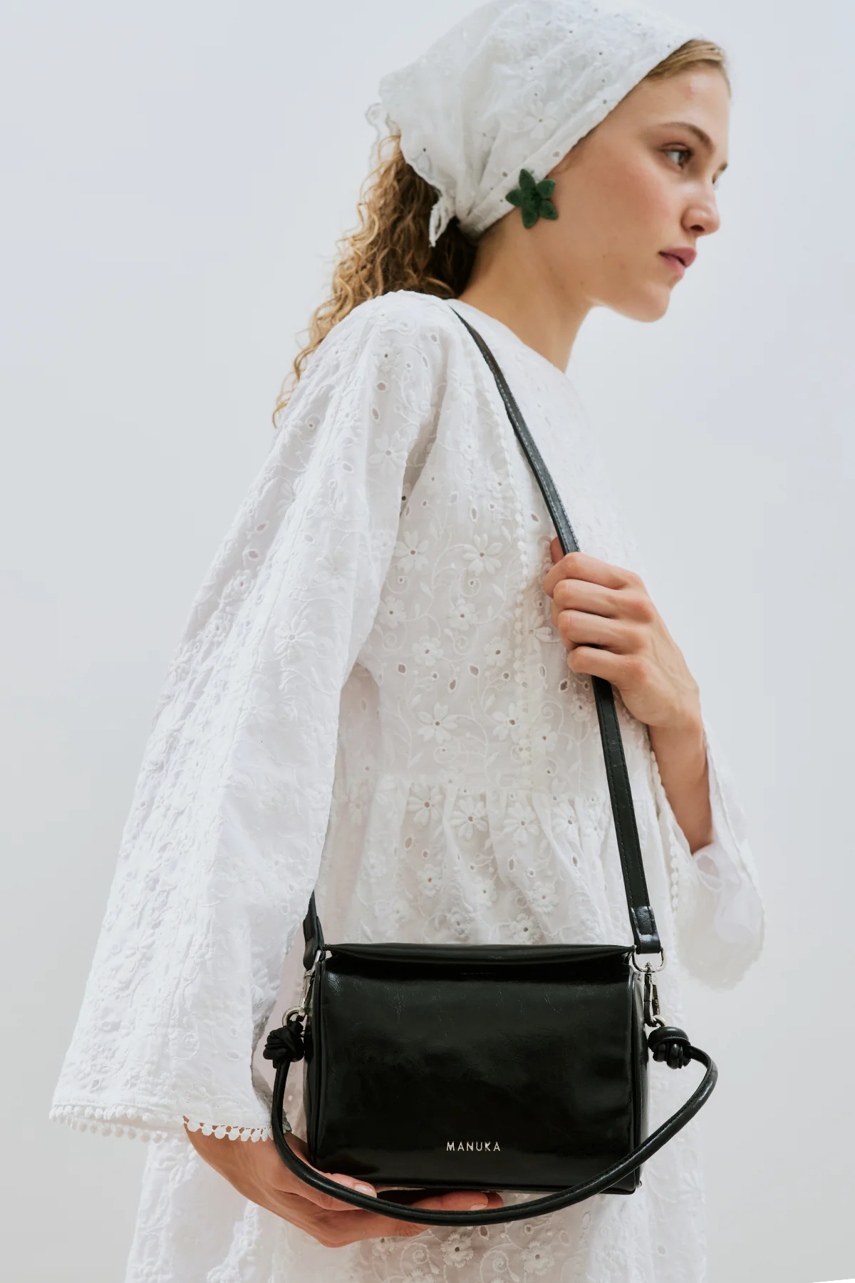 Rua Box Bag Black Truffle