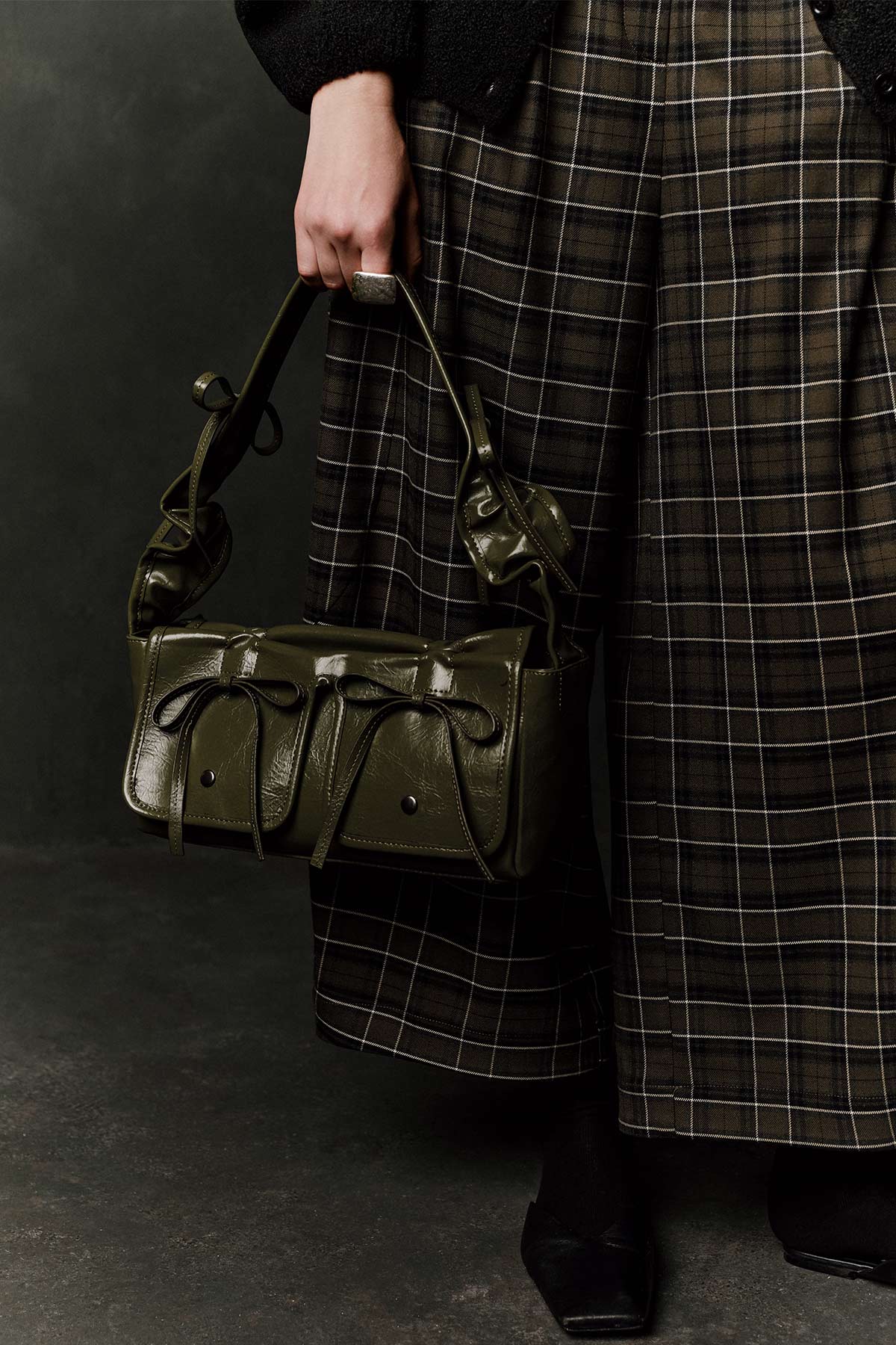 Ruby Pocket Bag Green