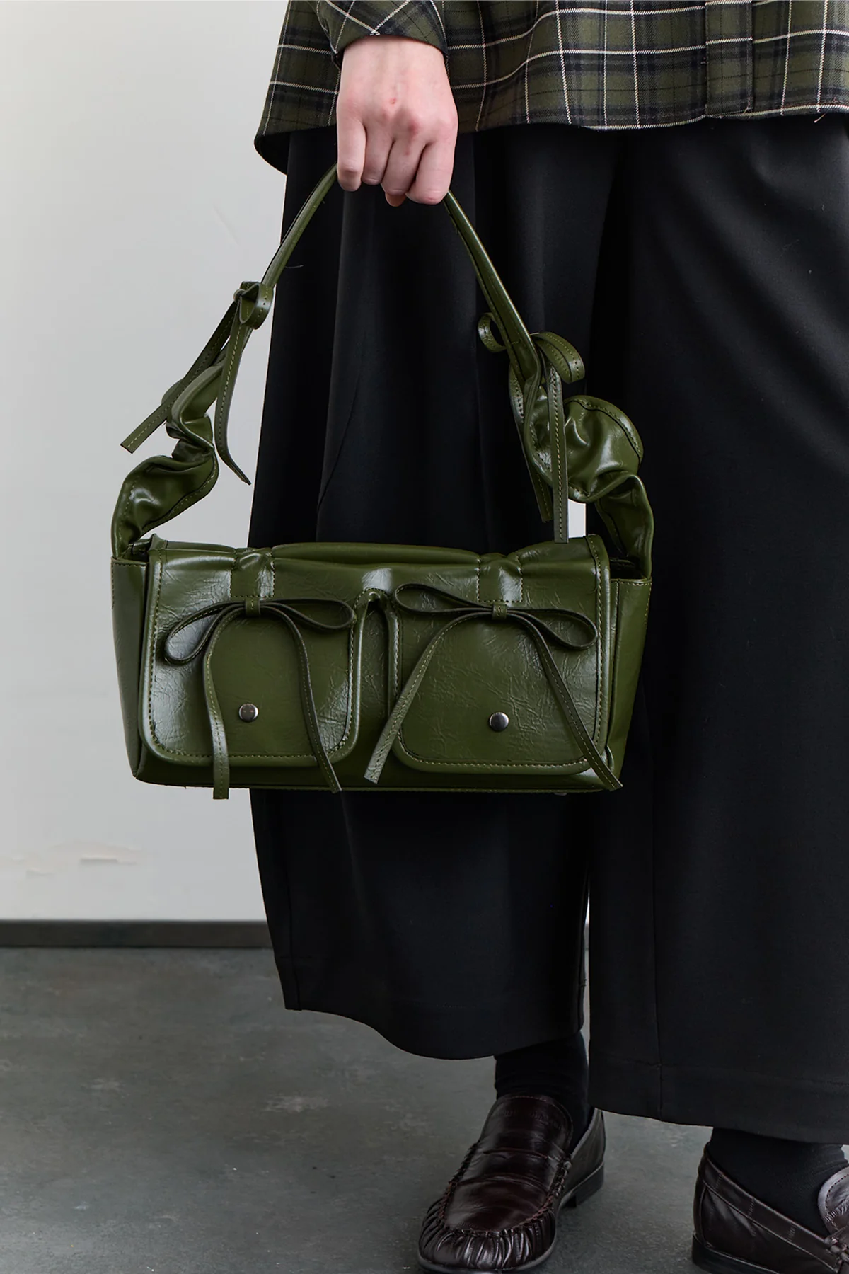 Ruby Pocket Bag Green - Image 2