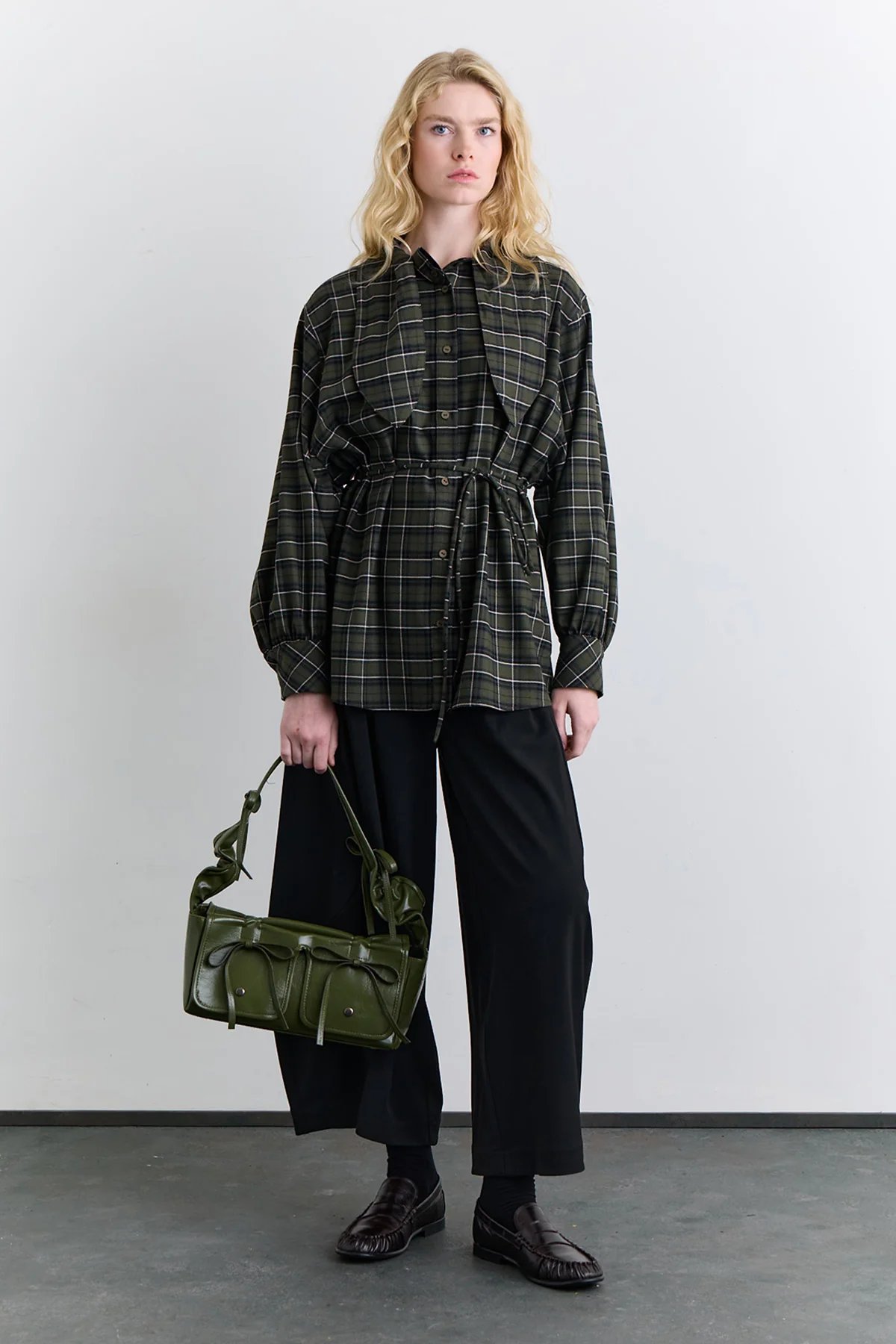 Ruby Pocket Bag Green - Image 3