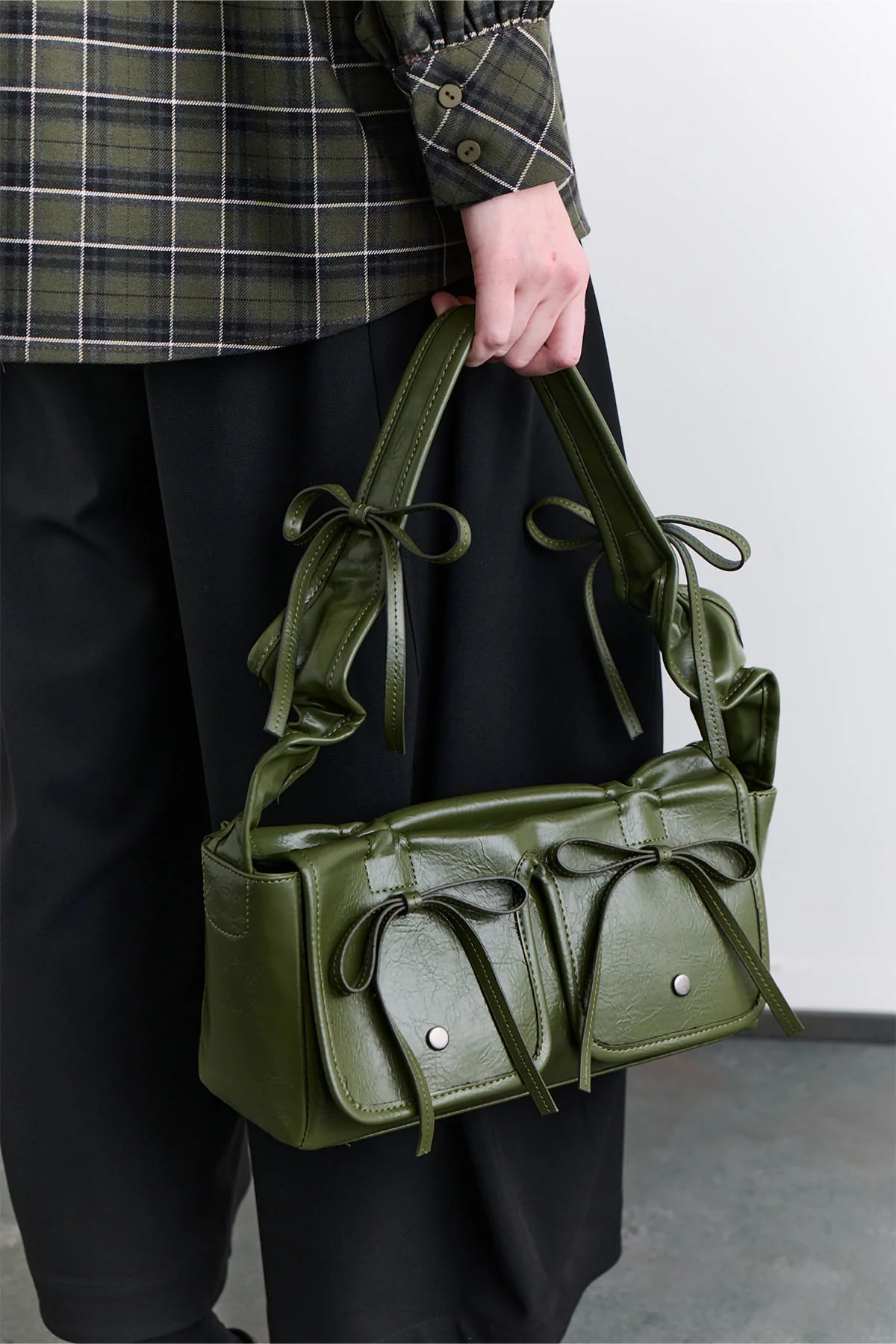 Ruby Pocket Bag Green - Image 4