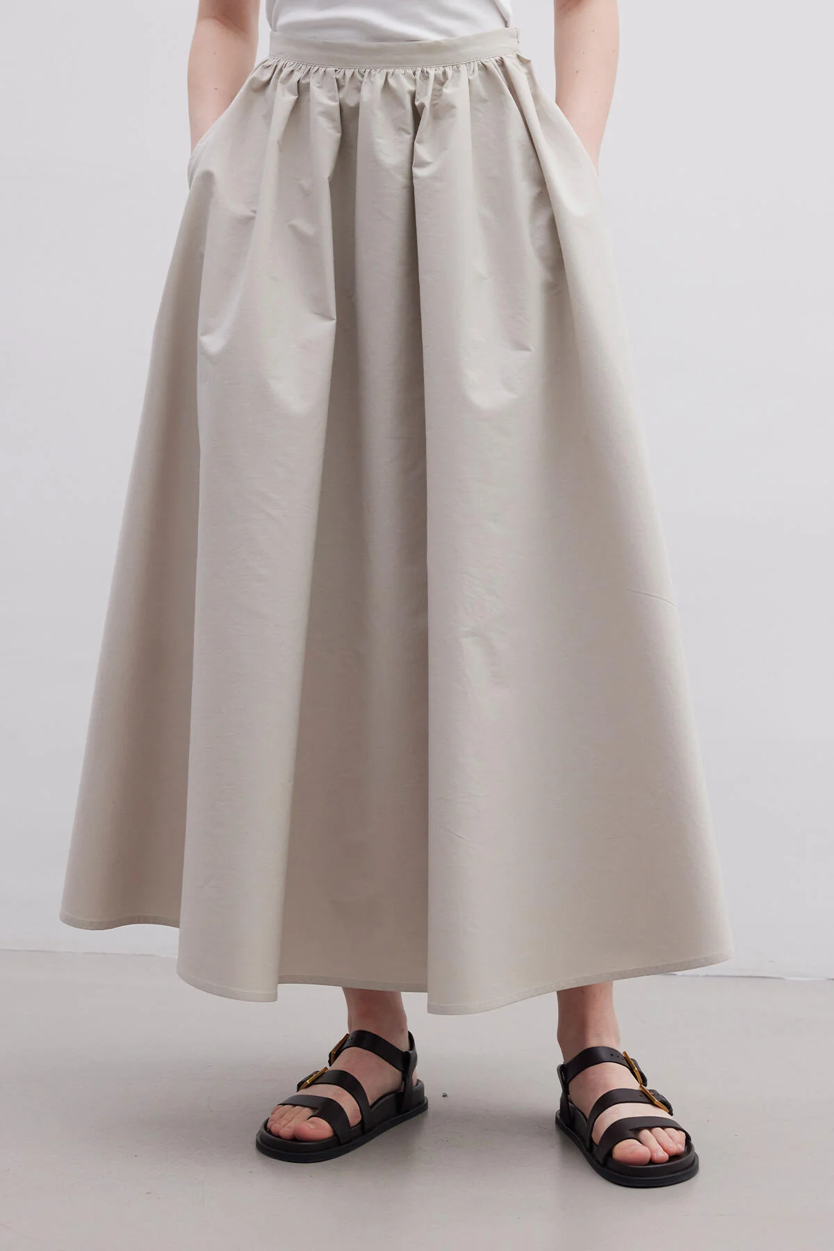 Ruffled Premium Skirt Stone - Image 6