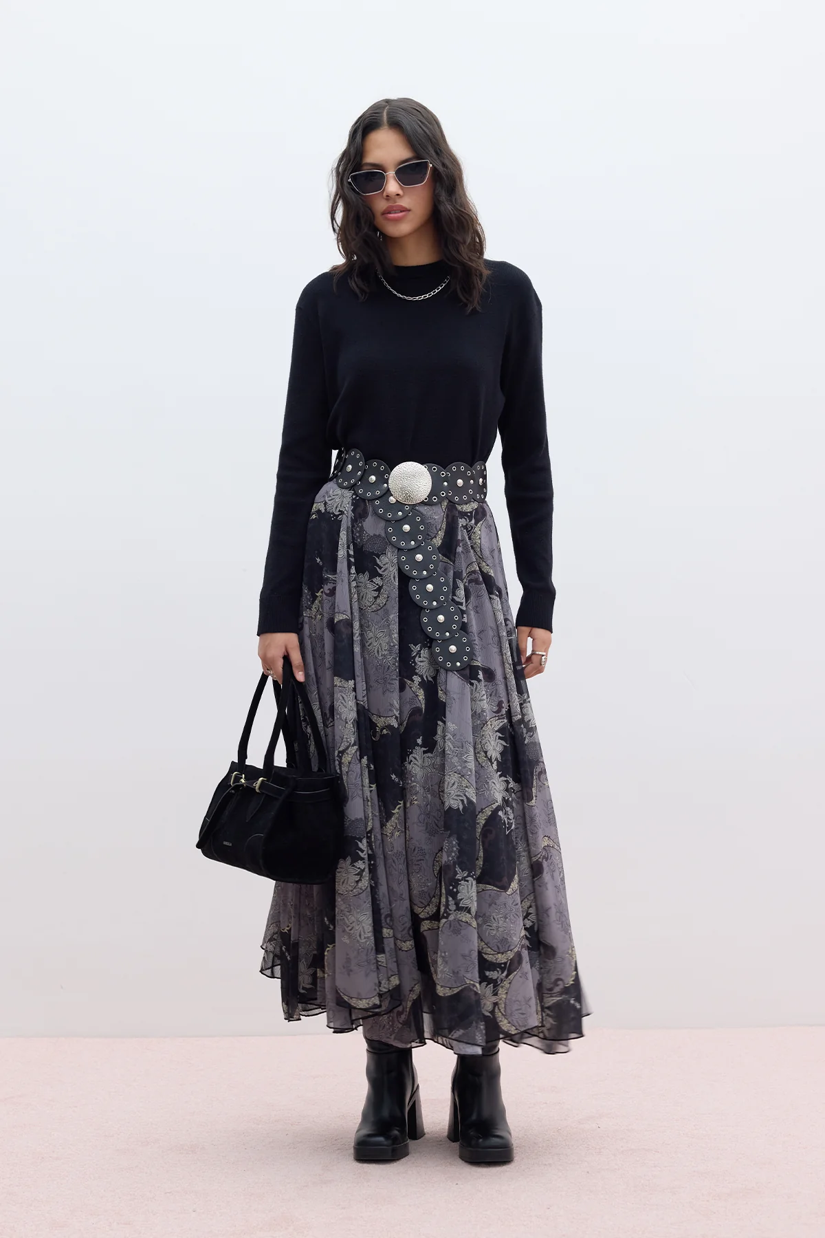 Ruffled Wide Skirt Sienna - Image 3