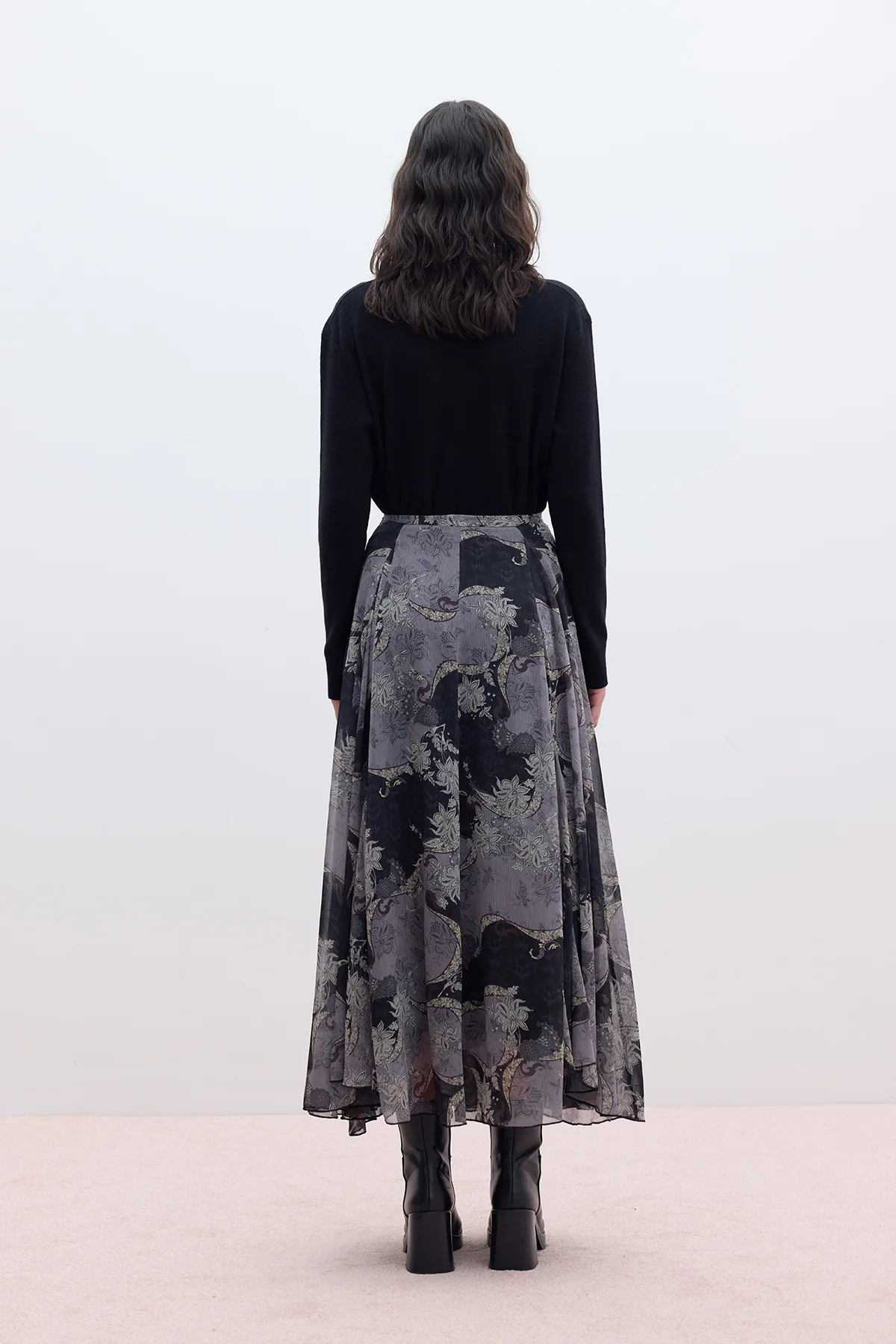 Ruffled Wide Skirt Sienna - Image 8