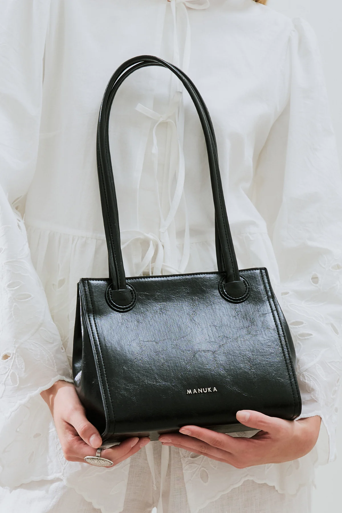 Ryuna Tote Bag Black - Image 2