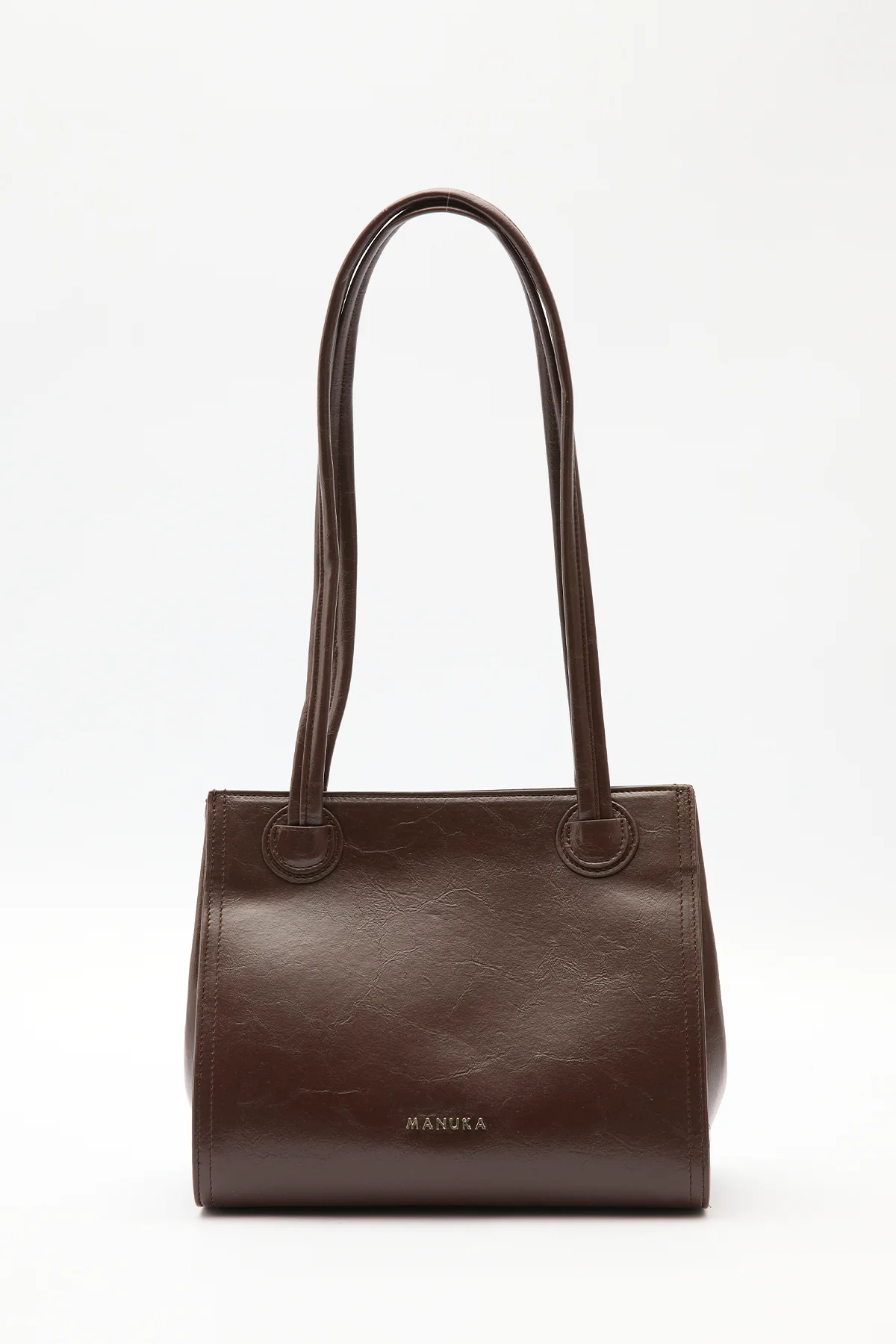 Ryuna Tote Bag Dark Brown - Image 3