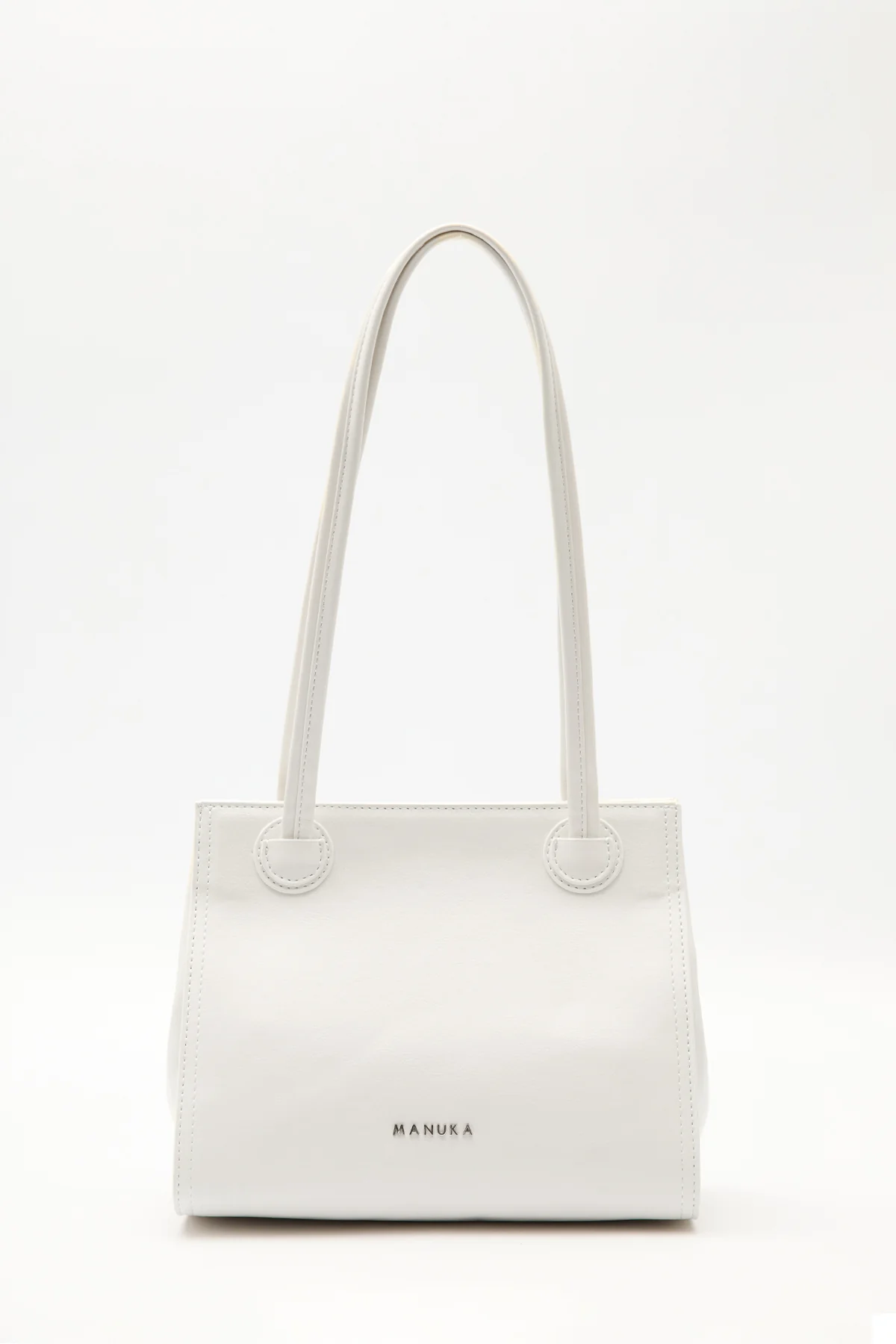 Ryuna Tote Bag Ecru - Image 4