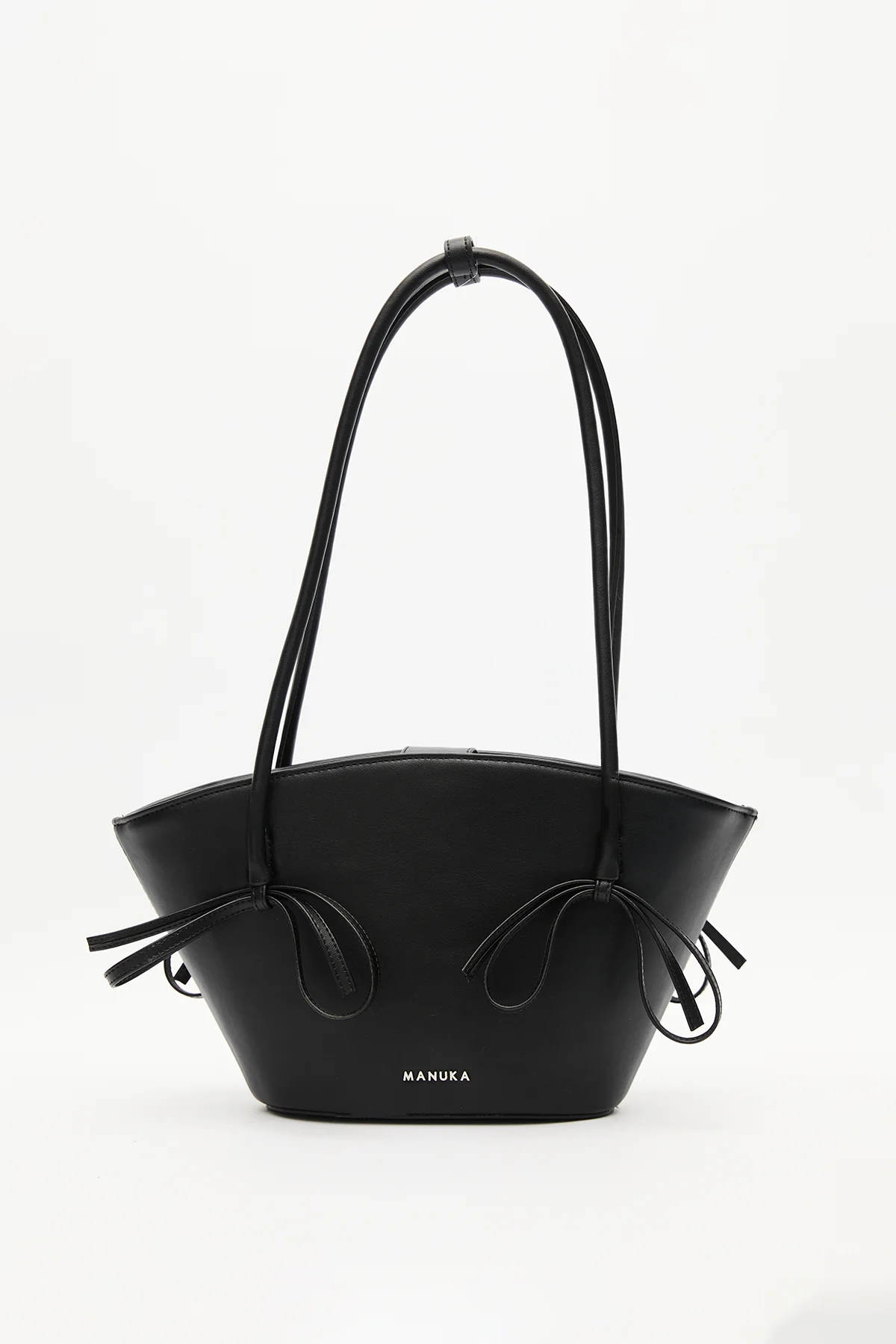 Sandy Bow Bag Black - Image 5