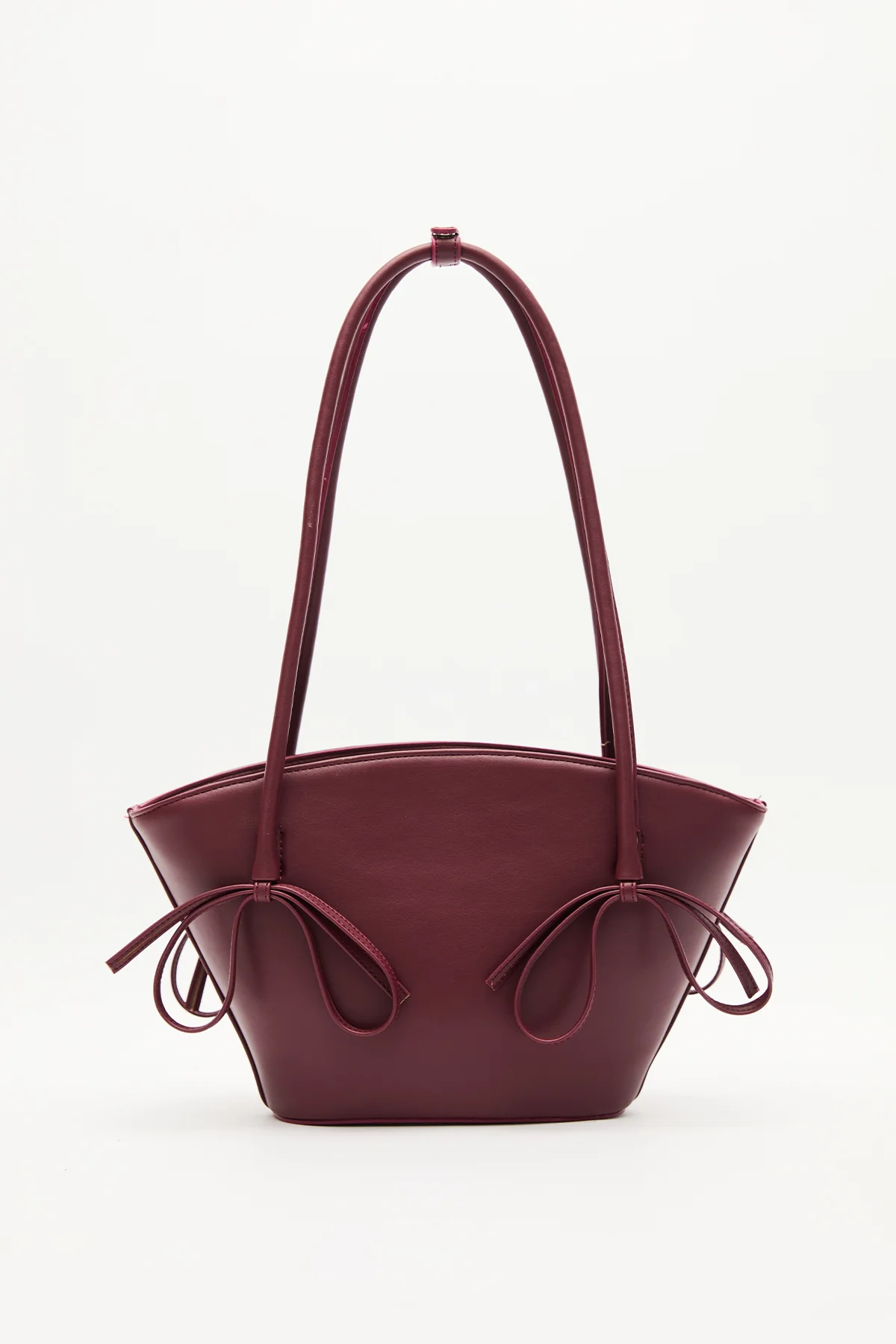 Sandy Bow Bag Burgundy - Image 4
