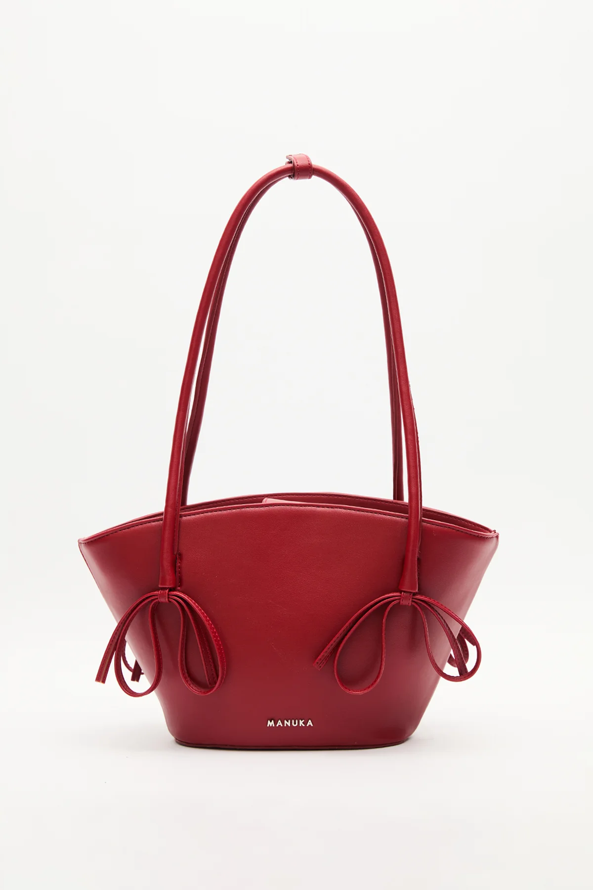 Sandy Bow Bag Red - Image 5