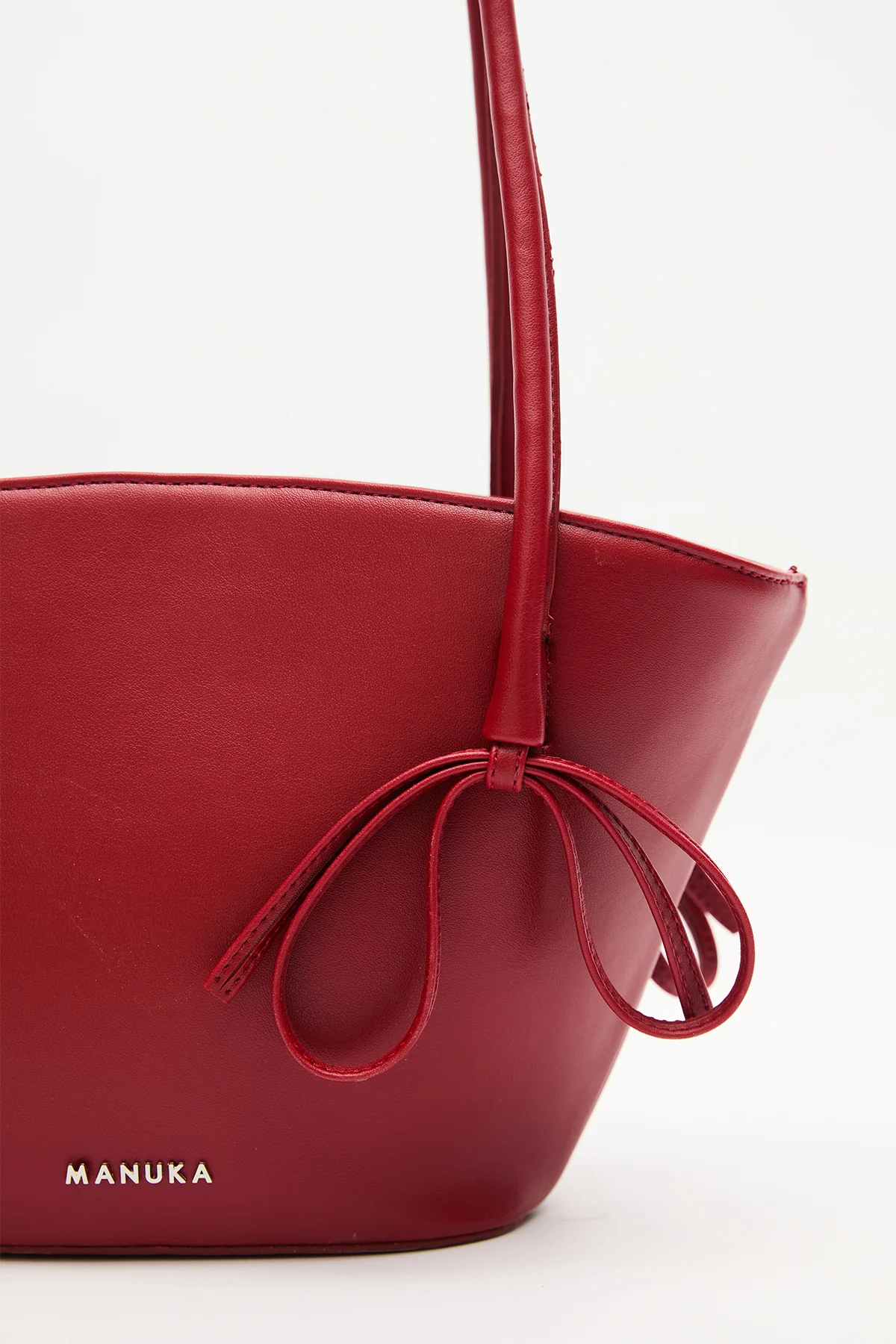 Sandy Bow Bag Red - Image 6