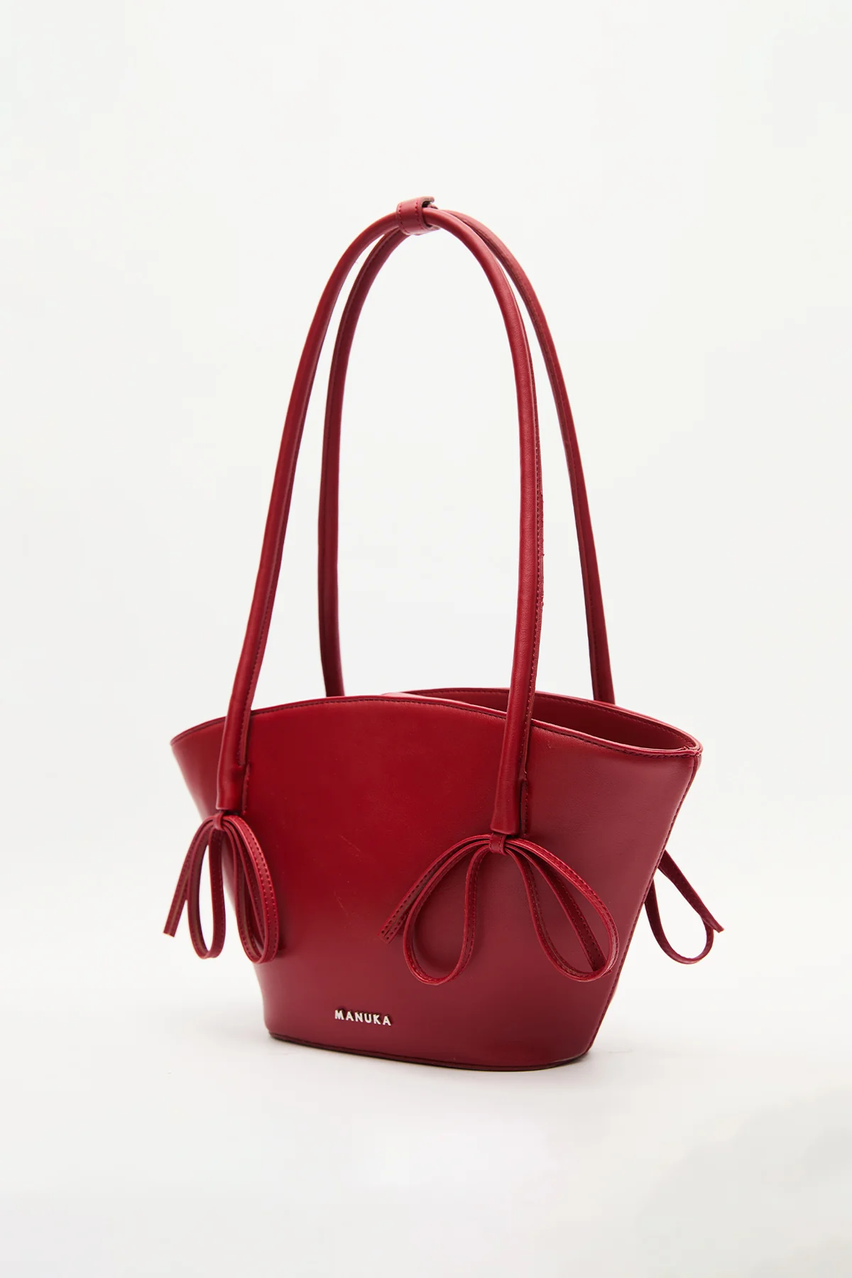 Sandy Bow Bag Red - Image 7