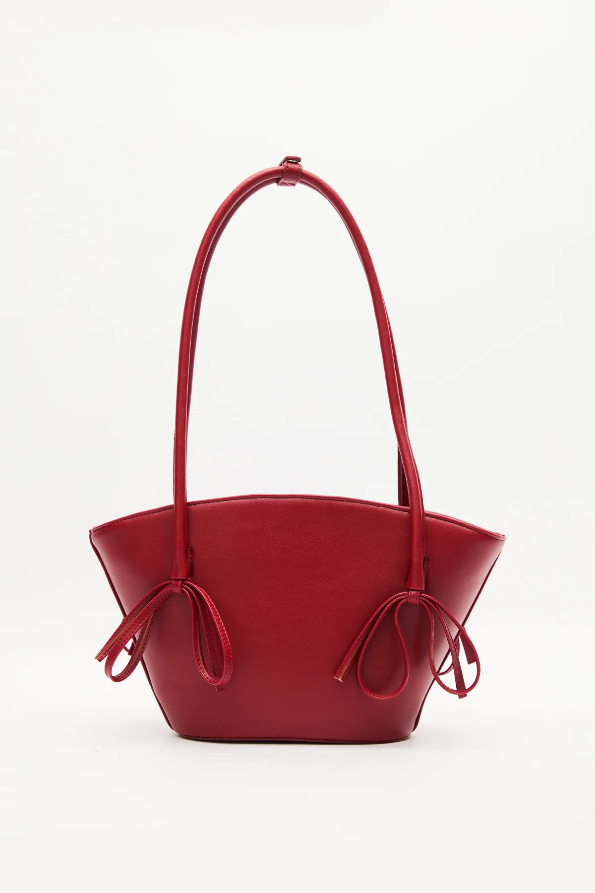 Sandy Bow Bag Red - Image 8