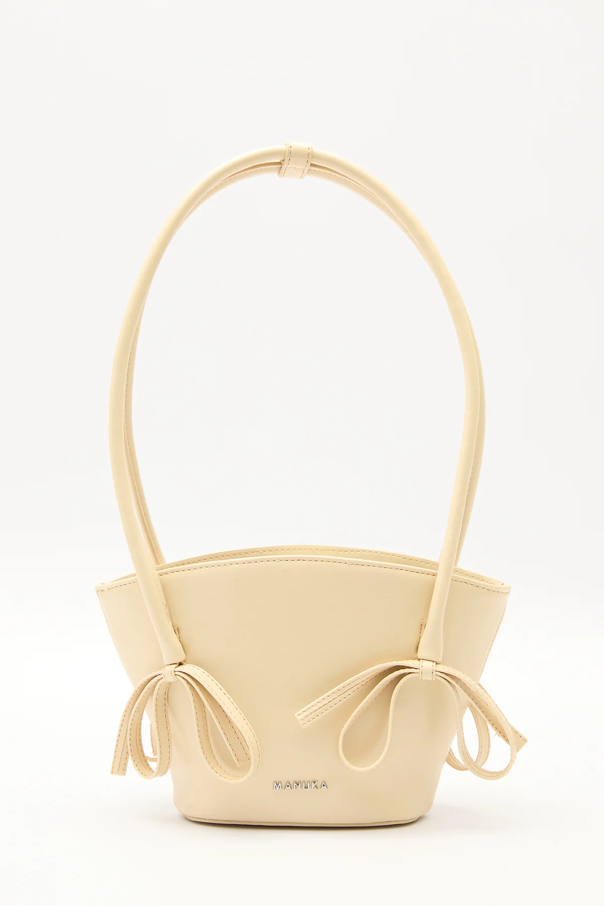 Sandy Bow Mini Bag Butter Yellow - Image 4