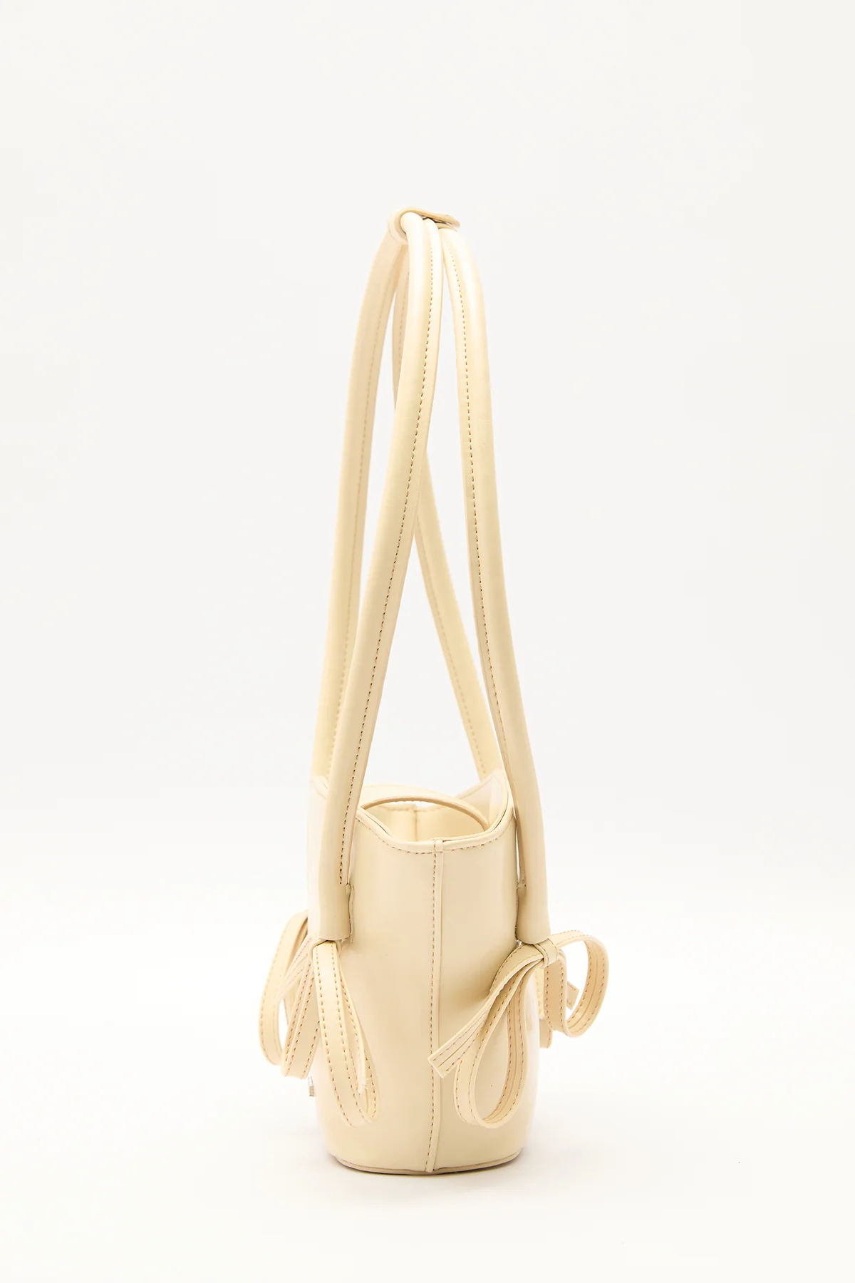 Sandy Bow Mini Bag Butter Yellow - Image 7