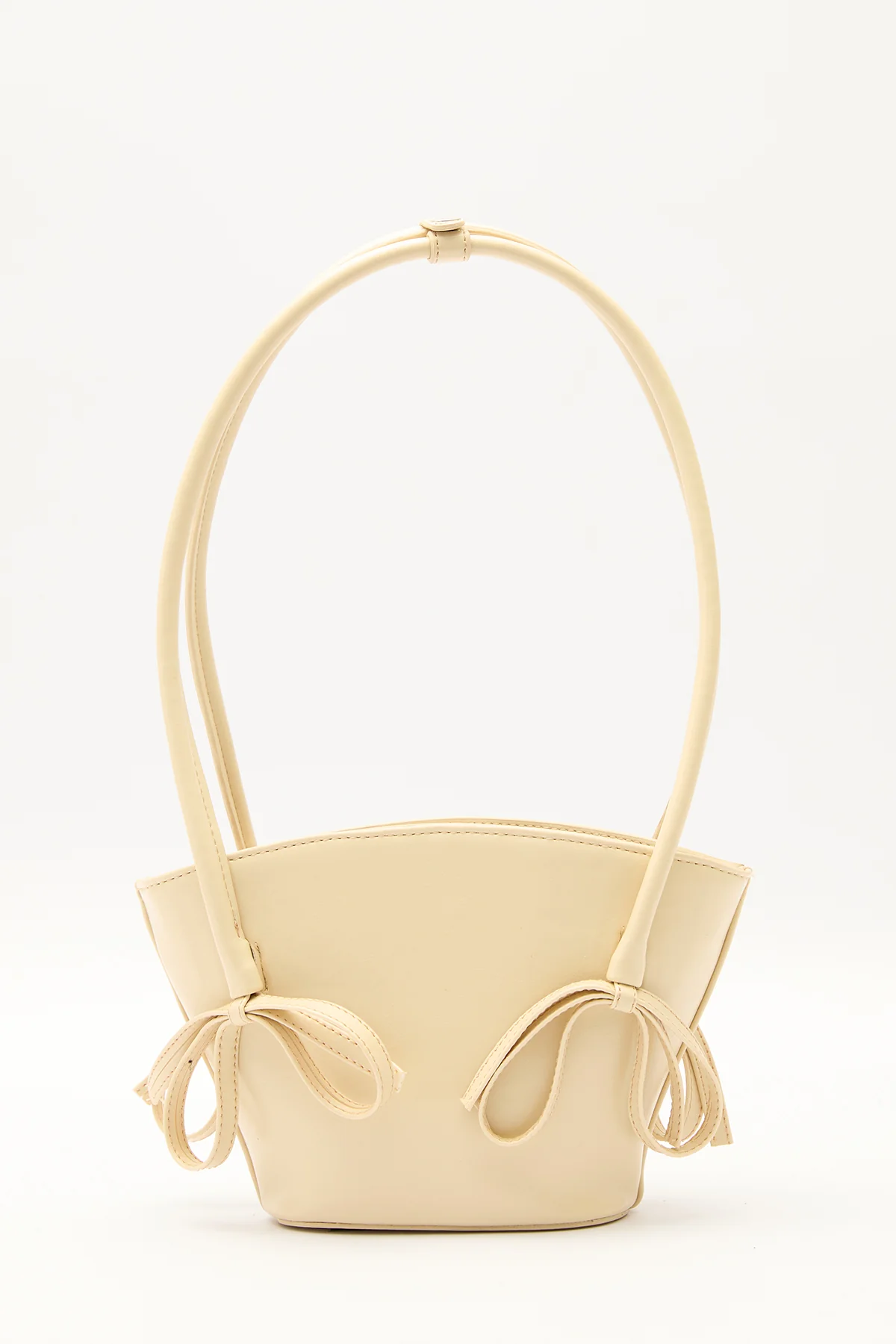 Sandy Bow Mini Bag Butter Yellow - Image 8