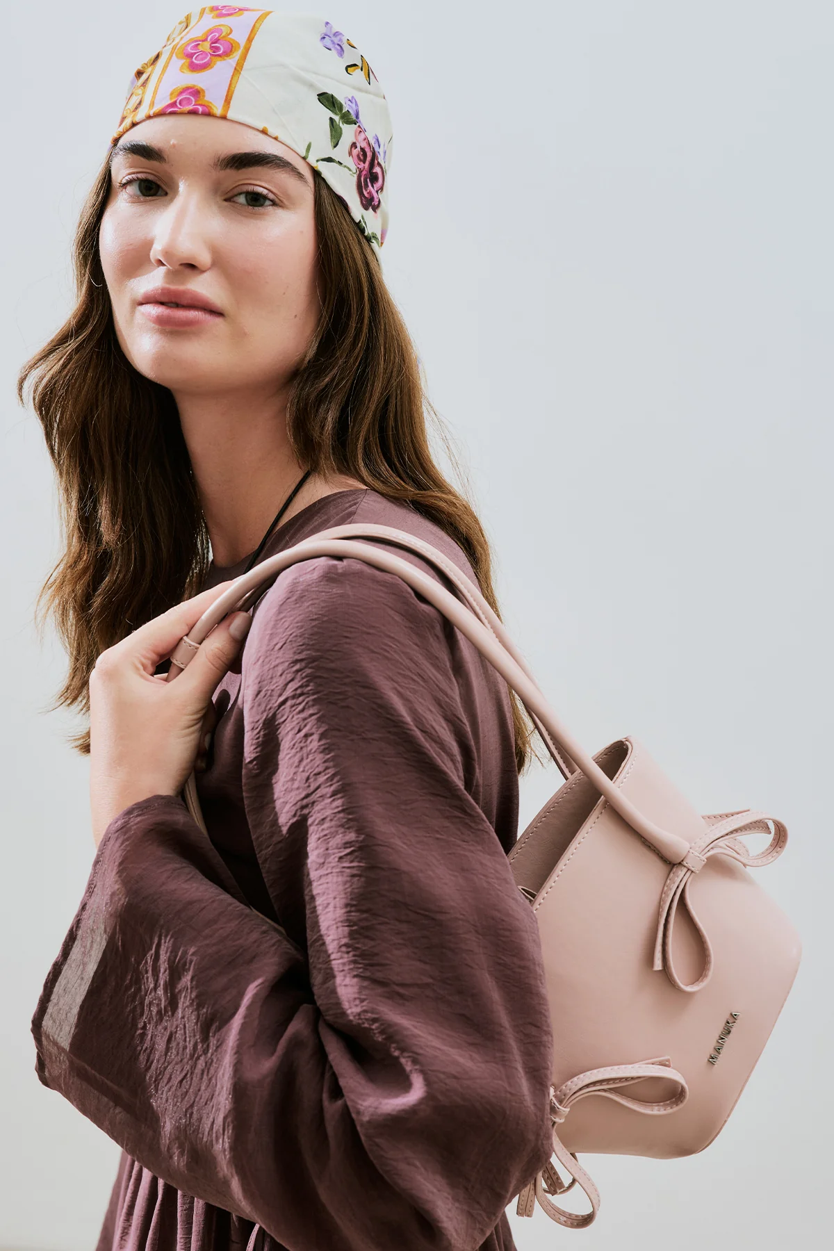 Sandy Bow Mini Bag Mochi - Image 3