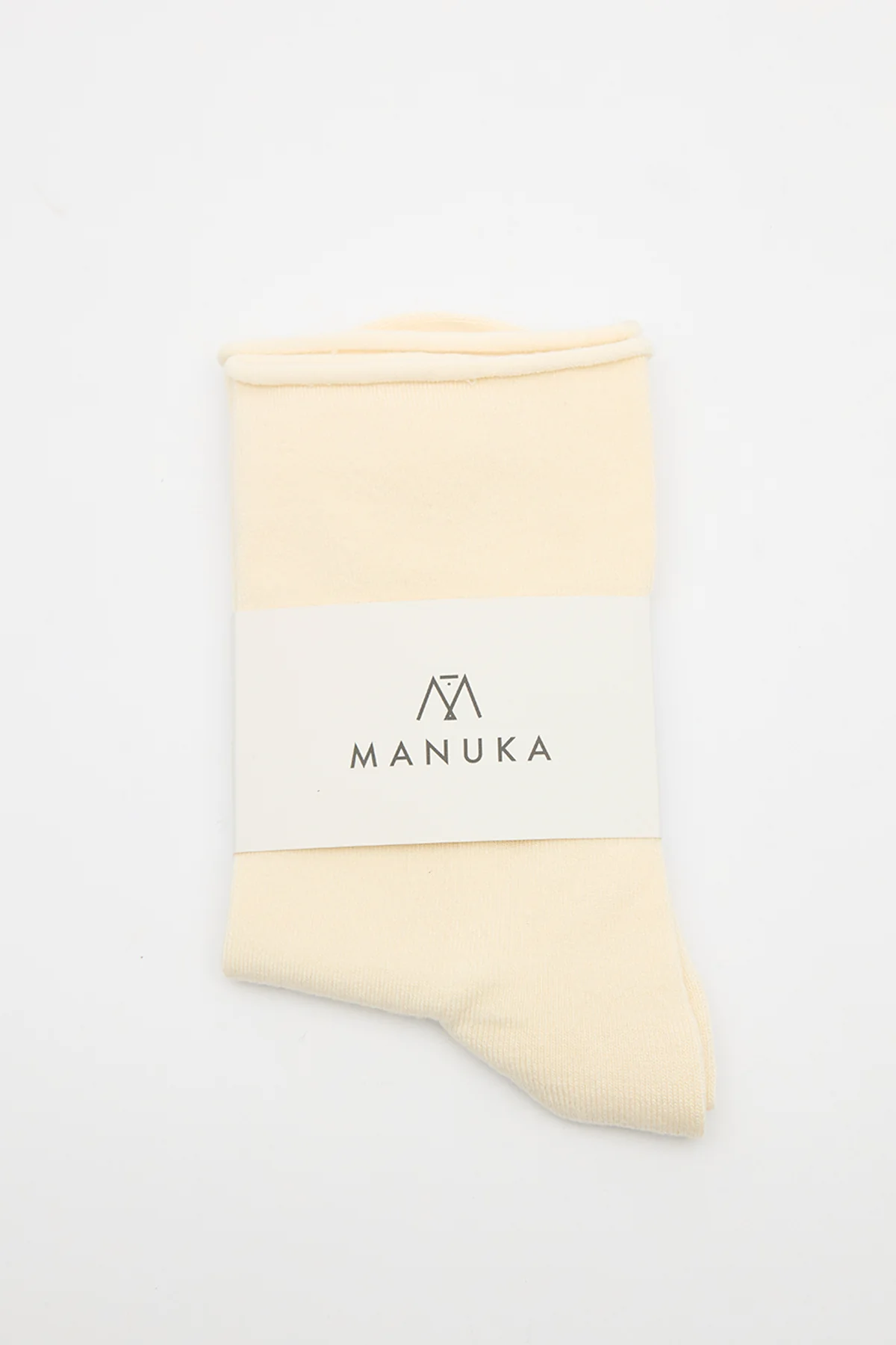 Seamless Ankle Socks Beige - Image 2