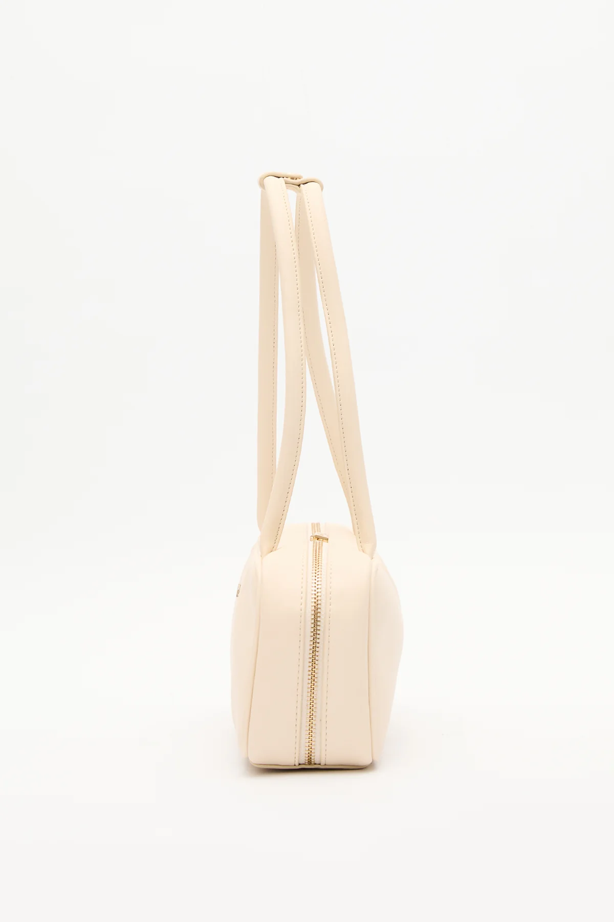 Simona Baguette Bag Beige - Image 7