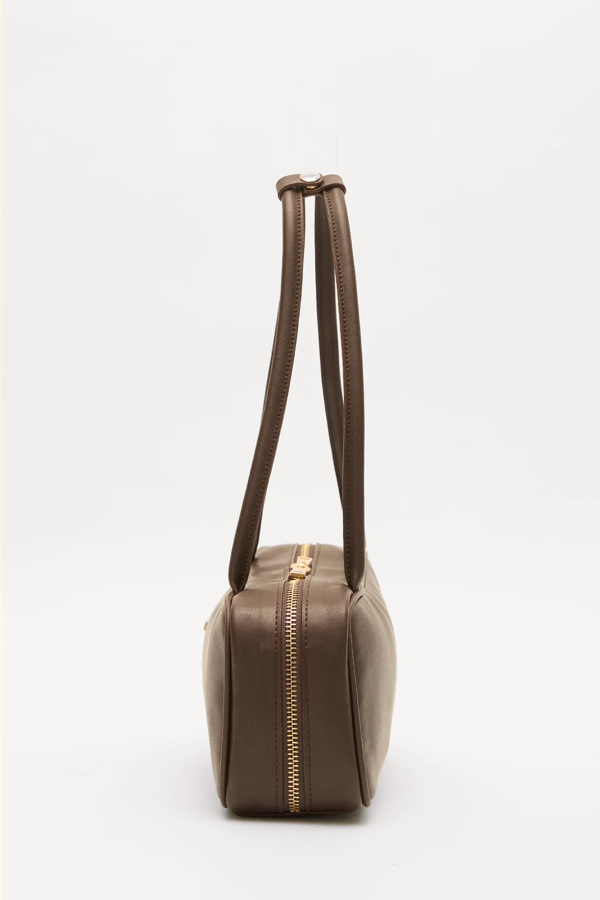 Simona Baguette Bag Brown - Image 7
