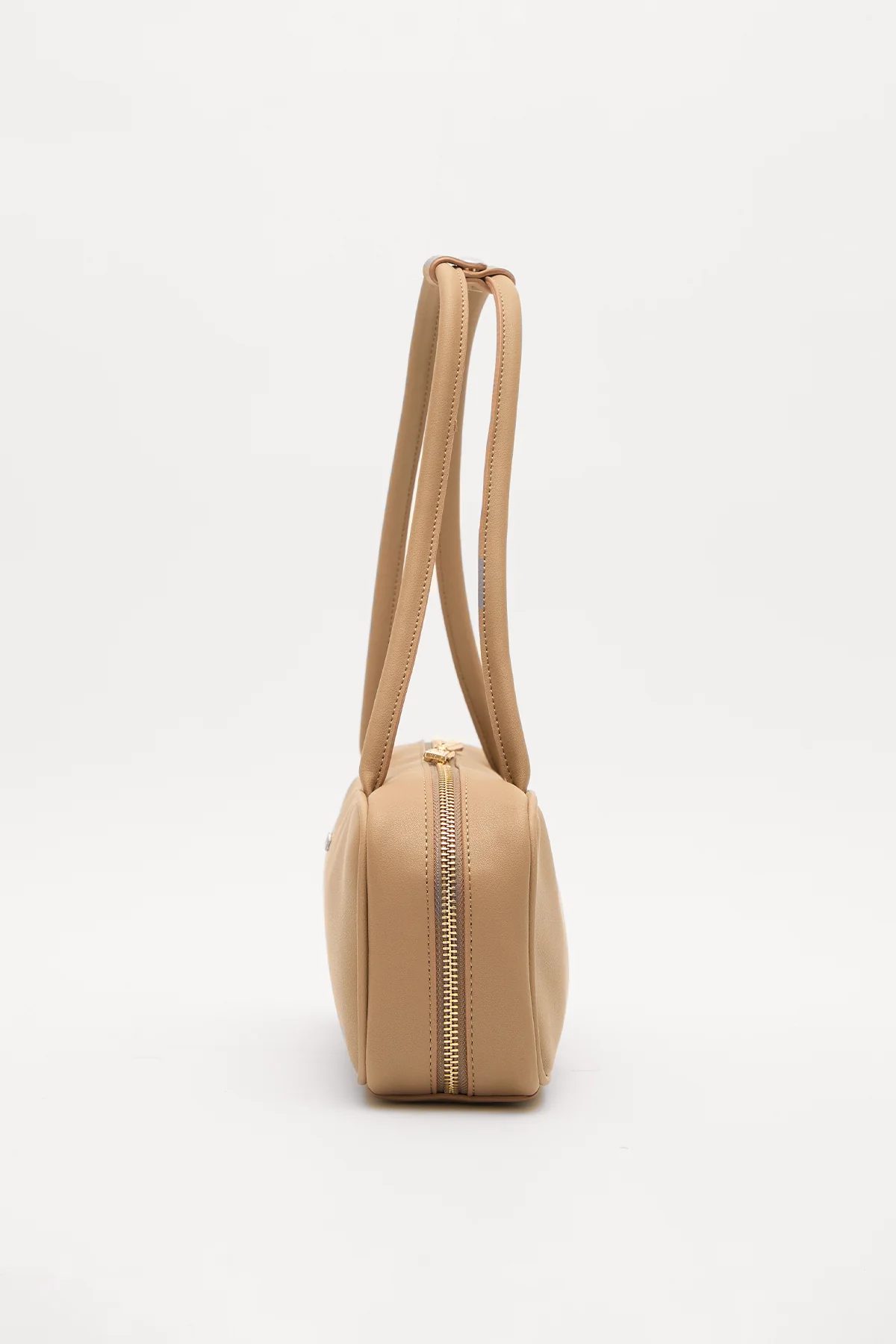 Simona Baguette Bag Mink - Image 6